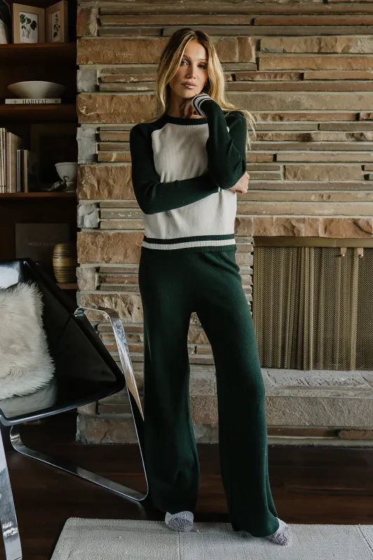 Martin Striped Wide Leg Pants sold by bohme