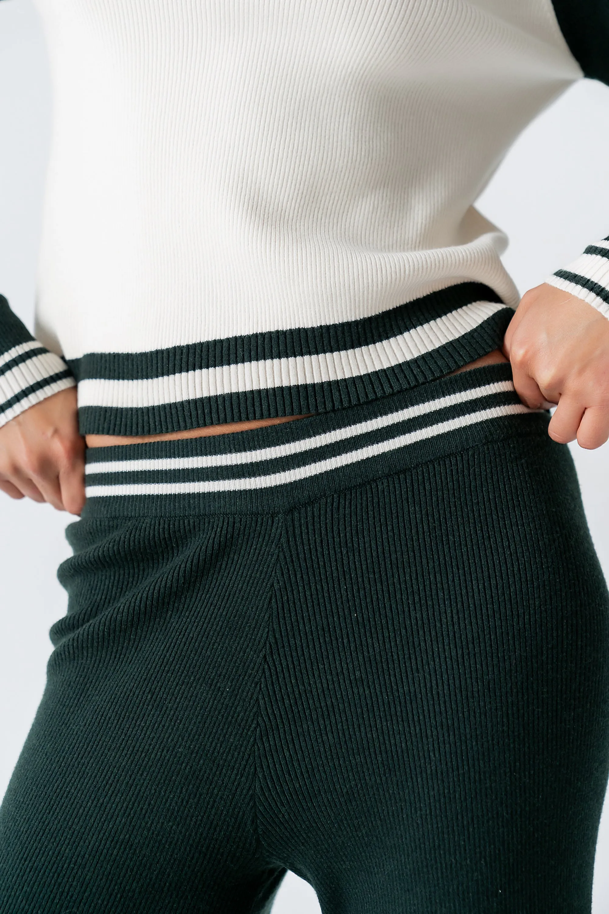 Martin Striped Wide Leg Pants - FINAL SALE sold by bohme product image thumbnail 5