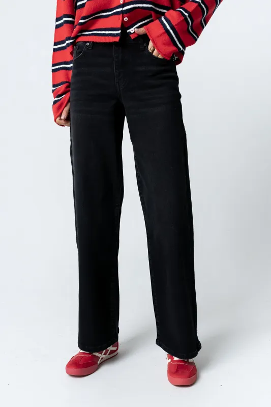 Brock Wide Leg Jeans sold by bohme