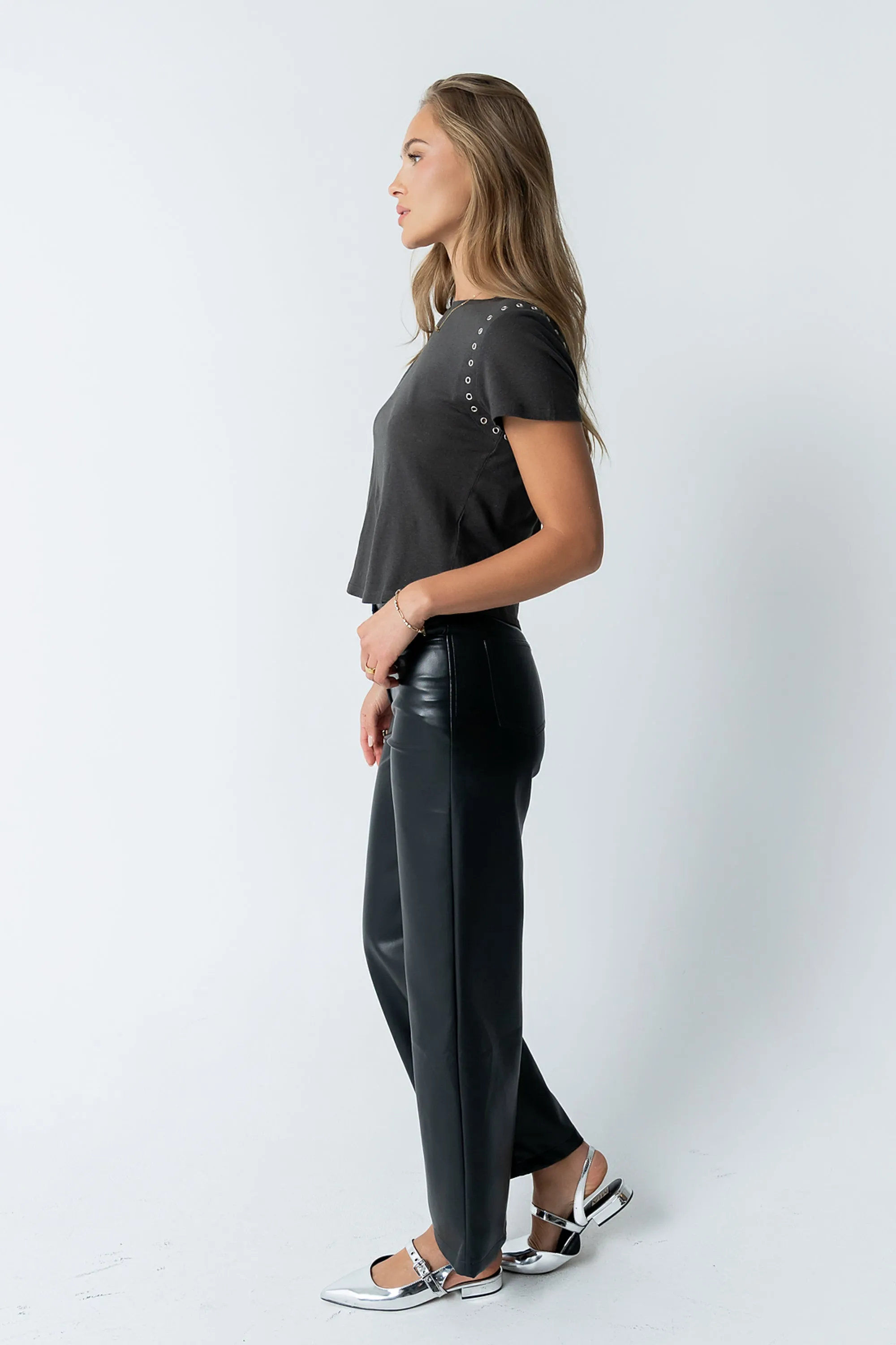 Kelsie Grommet Top sold by bohme product image thumbnail 5