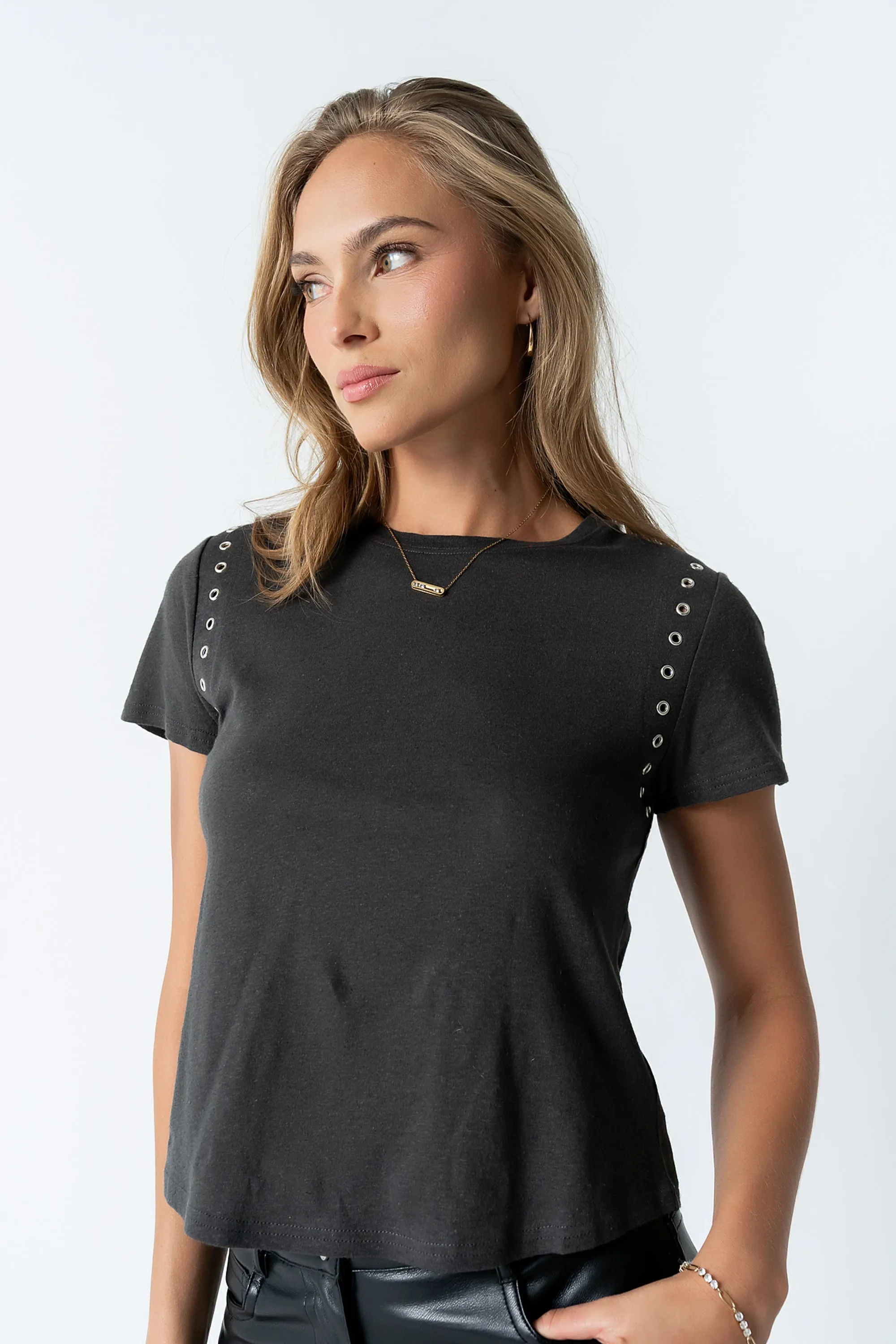 Kelsie Grommet Top sold by bohme