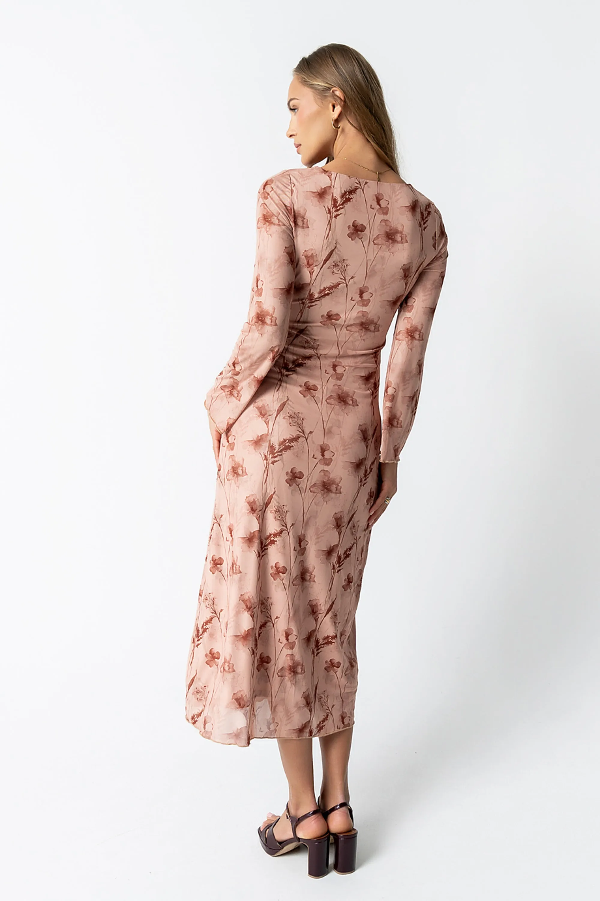 Remy Floral Maxi Dress - FINAL SALE sold by bohme product image thumbnail 3