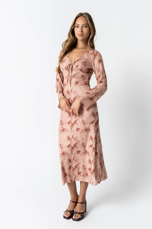 Remy Floral Maxi Dress sold by bohme