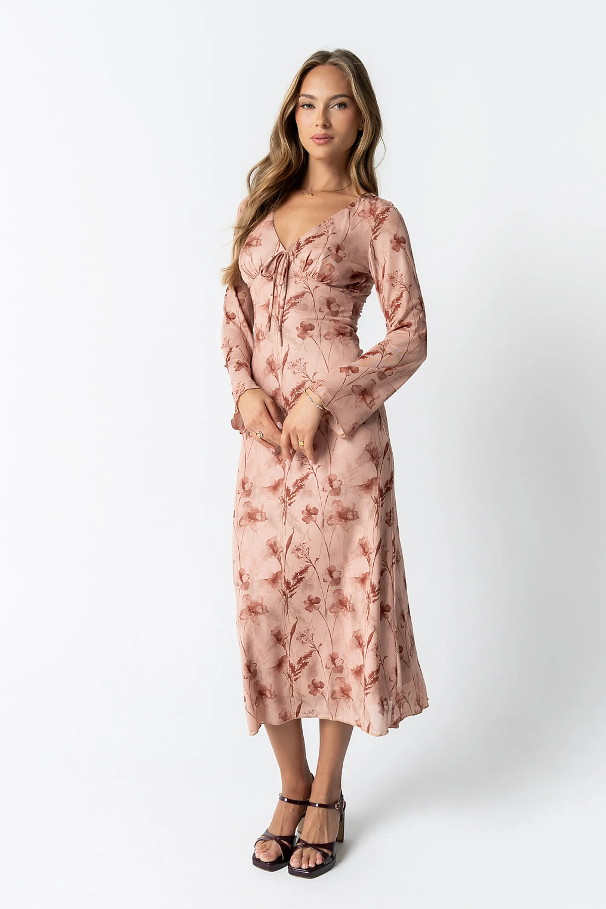 Remy Floral Maxi Dress - FINAL SALE sold by bohme