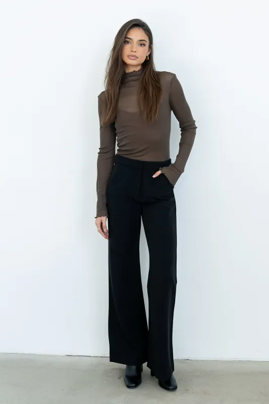 Terry Flare Trousers made by bohme