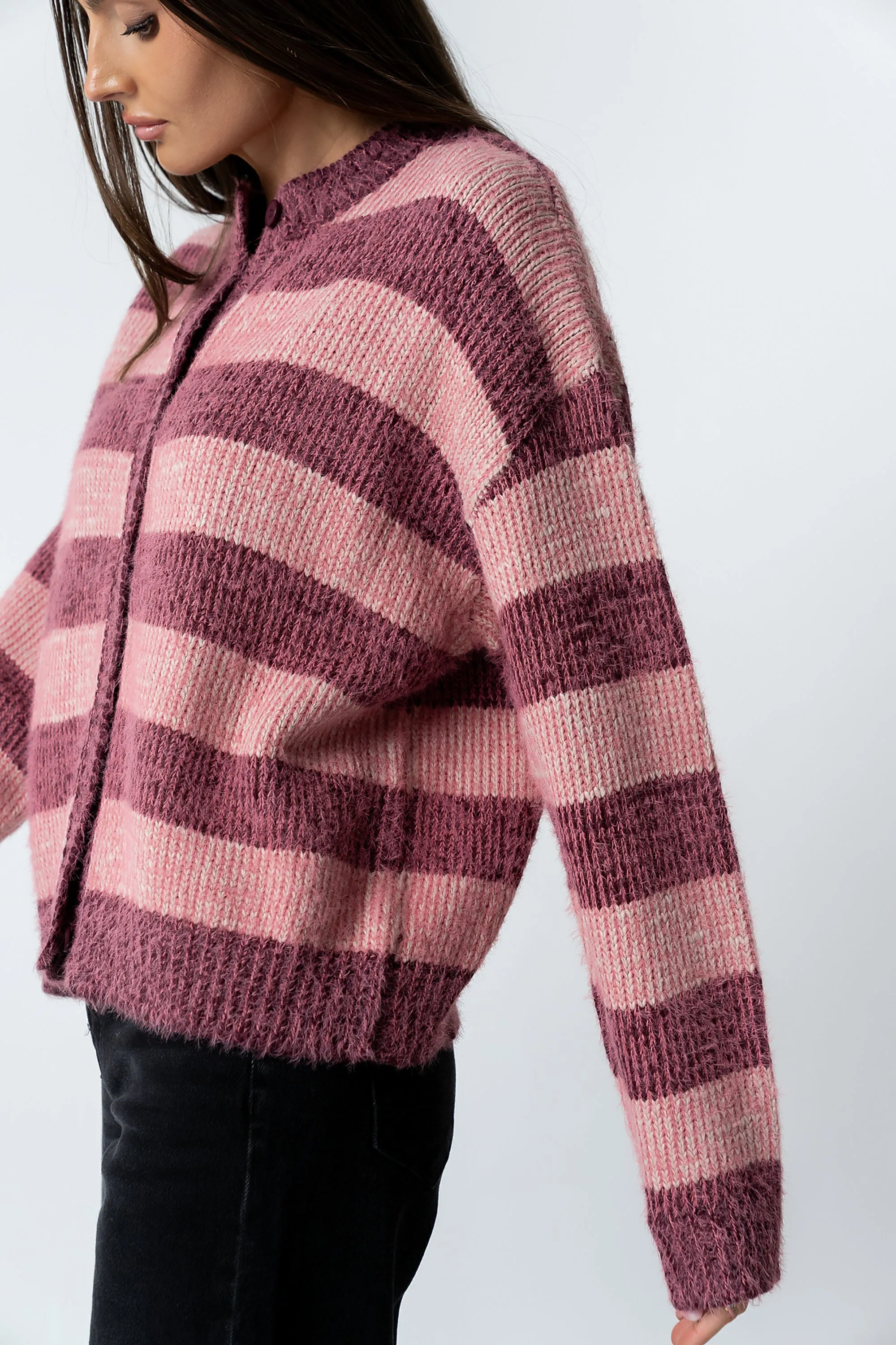 Russel Oversized Sweater in Pink - FINAL SALE sold by bohme product image thumbnail 5