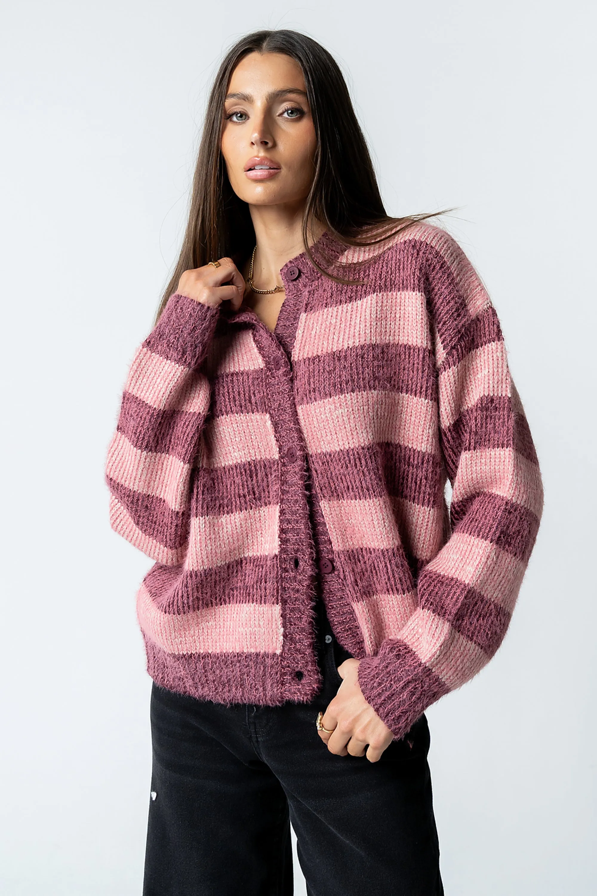 Russel Oversized Sweater in Pink - FINAL SALE sold by bohme product image thumbnail 2