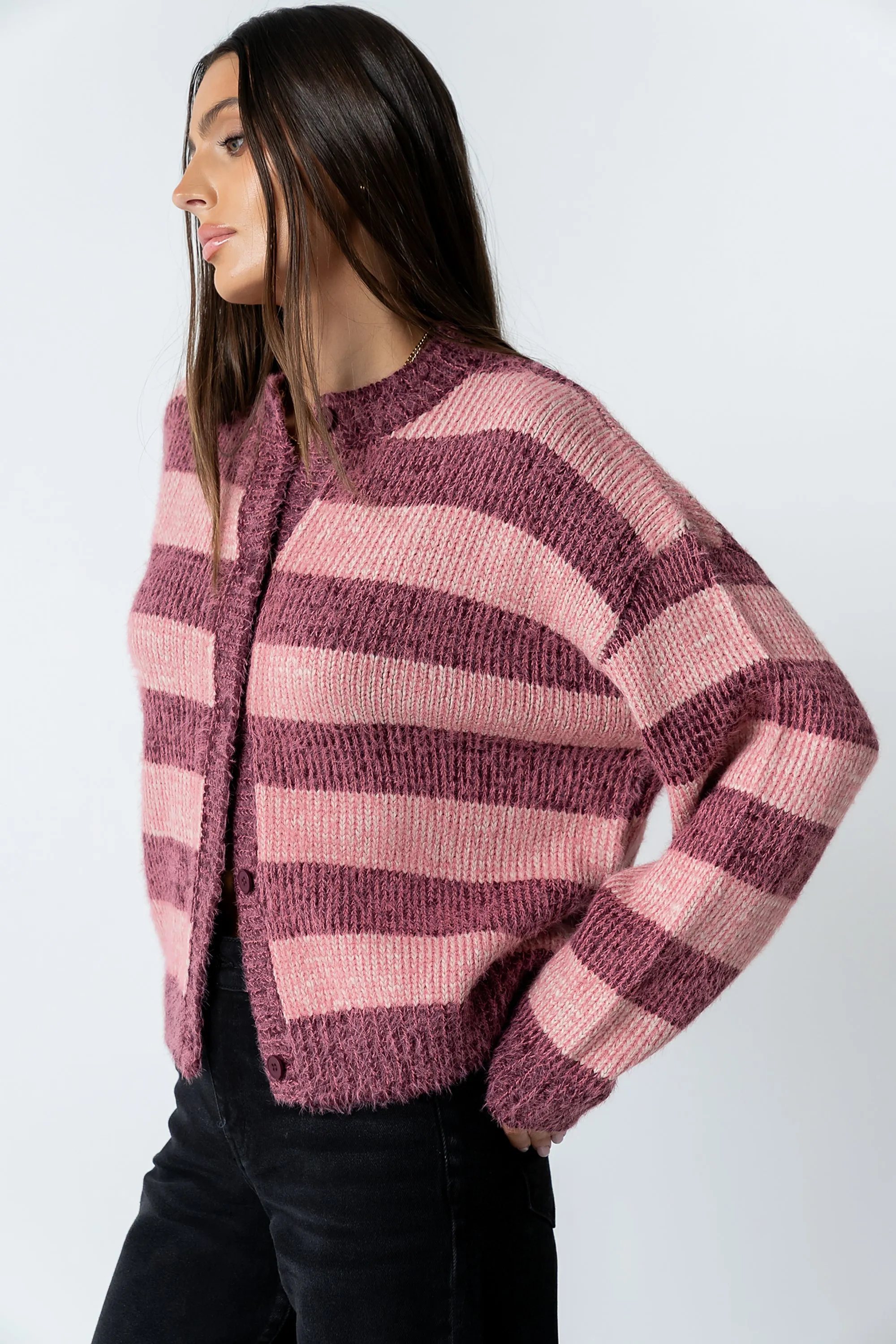 Russel Oversized Sweater in Pink - FINAL SALE sold by bohme product image thumbnail 3