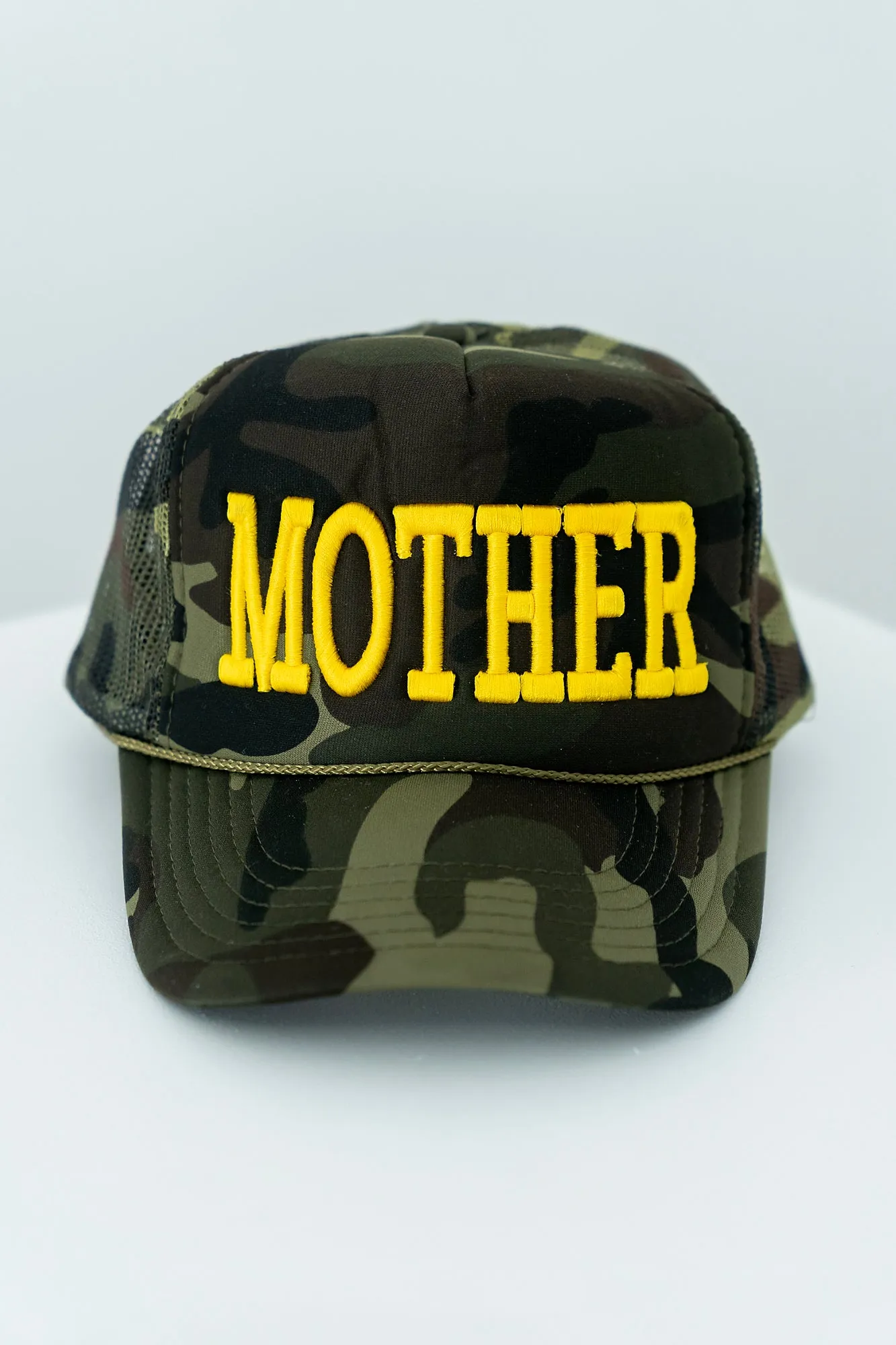 Mother Camo Baseball Cap sold by bohme product image thumbnail 3