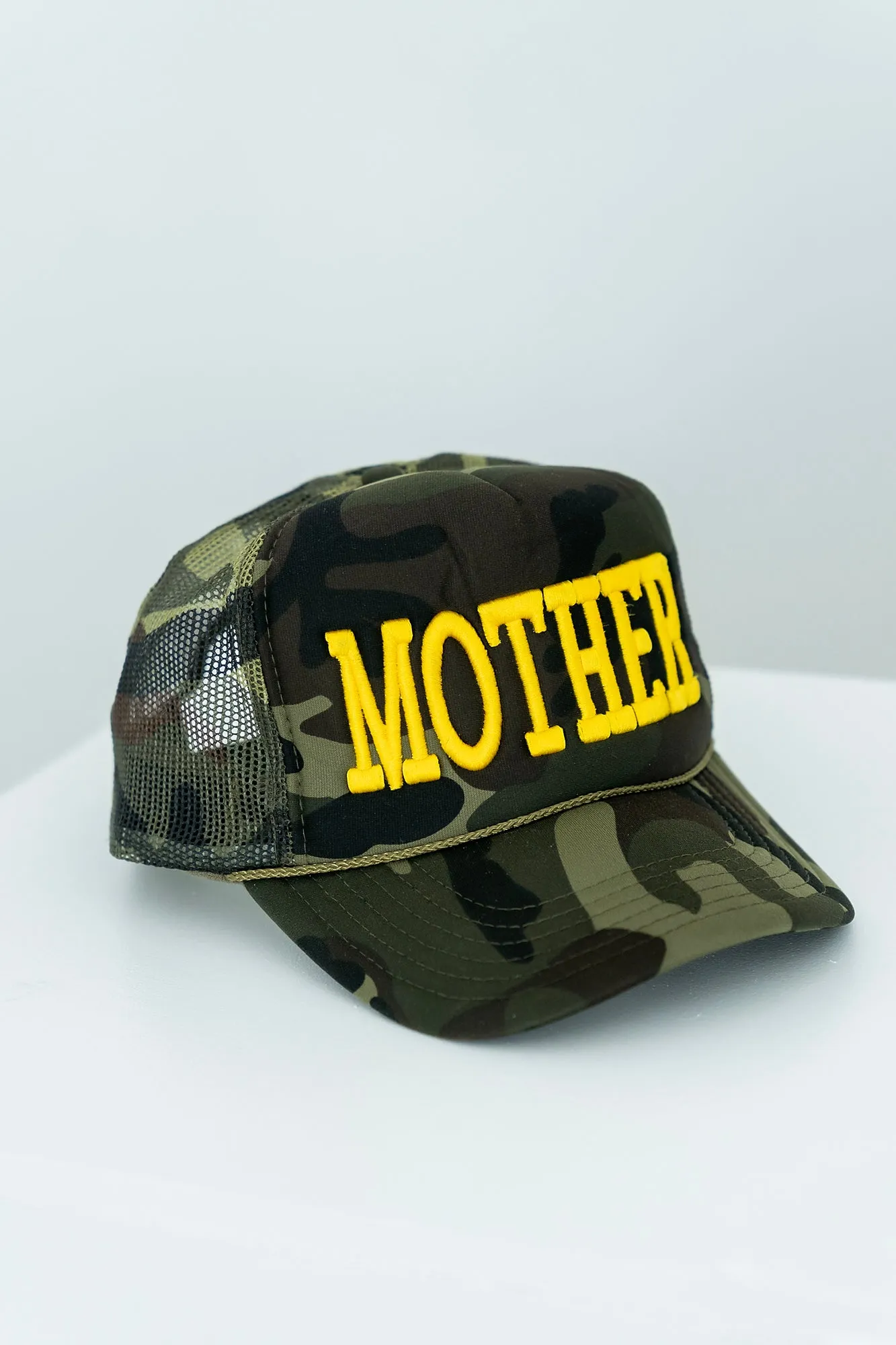 Mother Camo Baseball Cap sold by bohme product image thumbnail 4