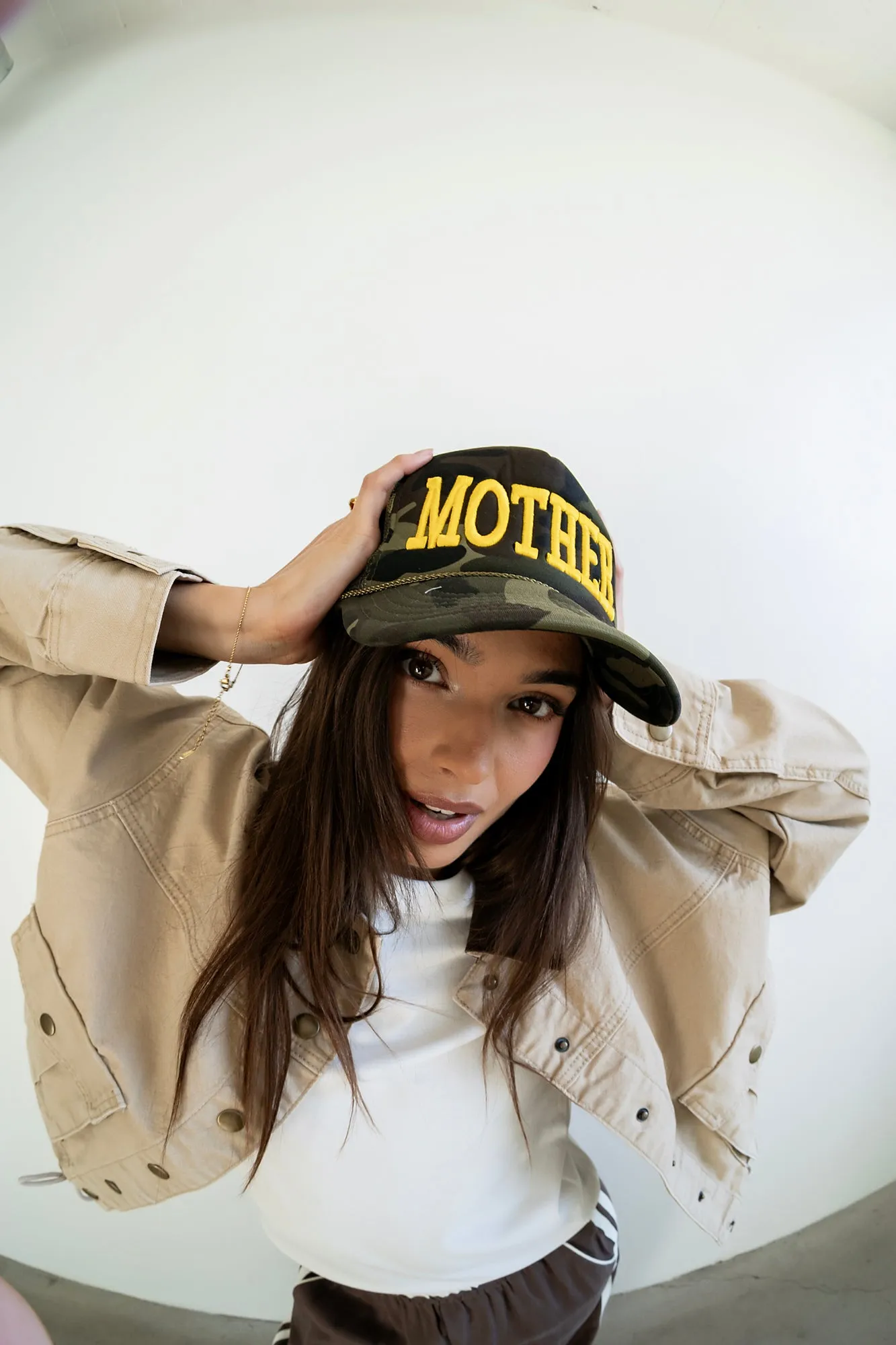 Mother Camo Baseball Cap sold by bohme product image thumbnail 5