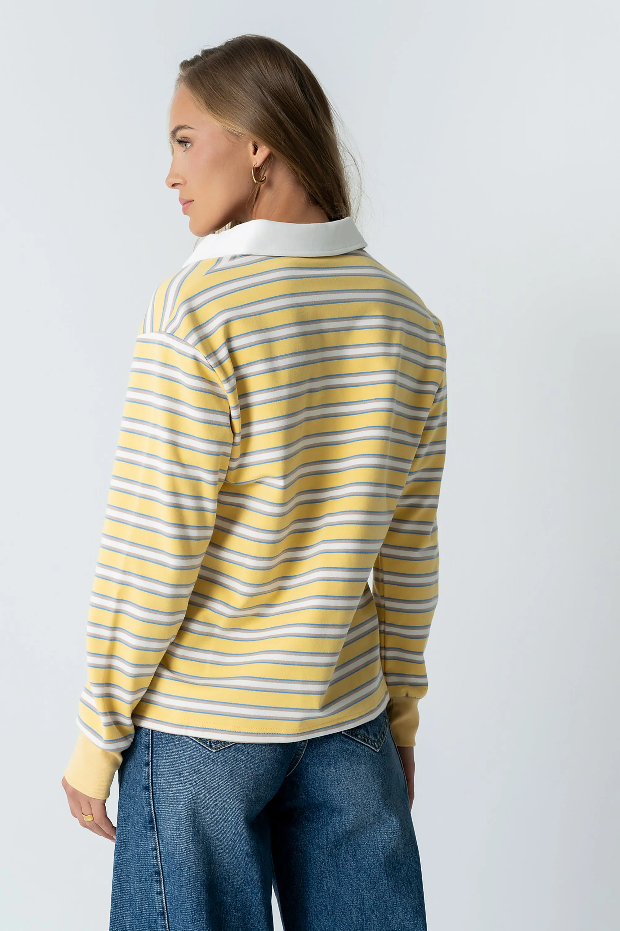 Cassie Striped Top sold by bohme product image thumbnail 3