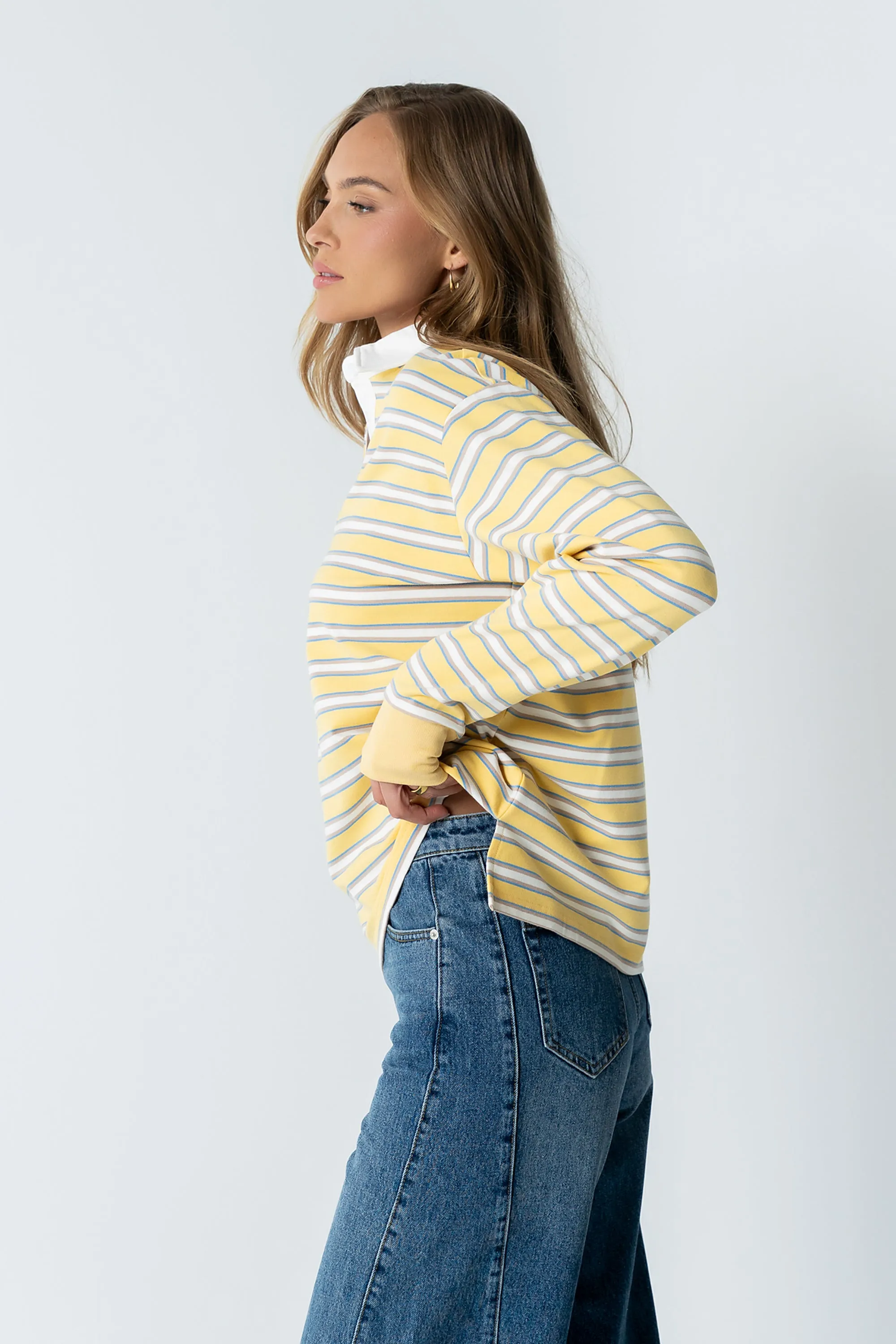Cassie Striped Top sold by bohme product image thumbnail 4