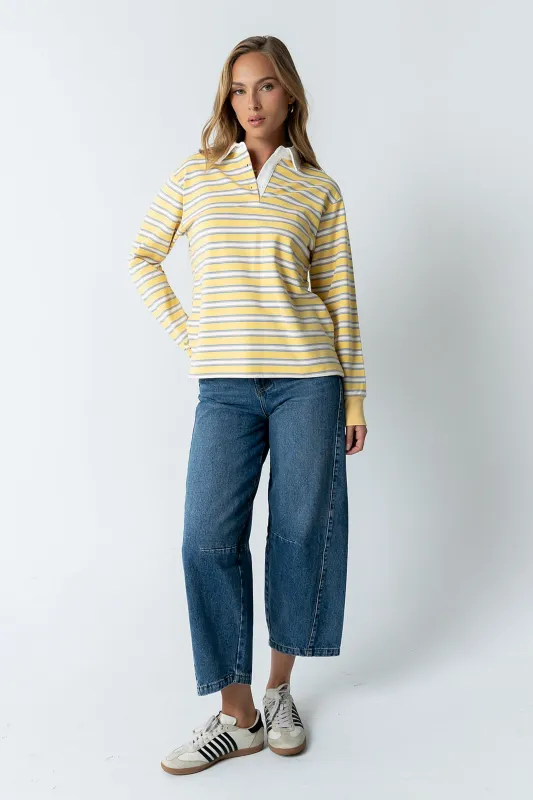 Cassie Striped Top made by bohme