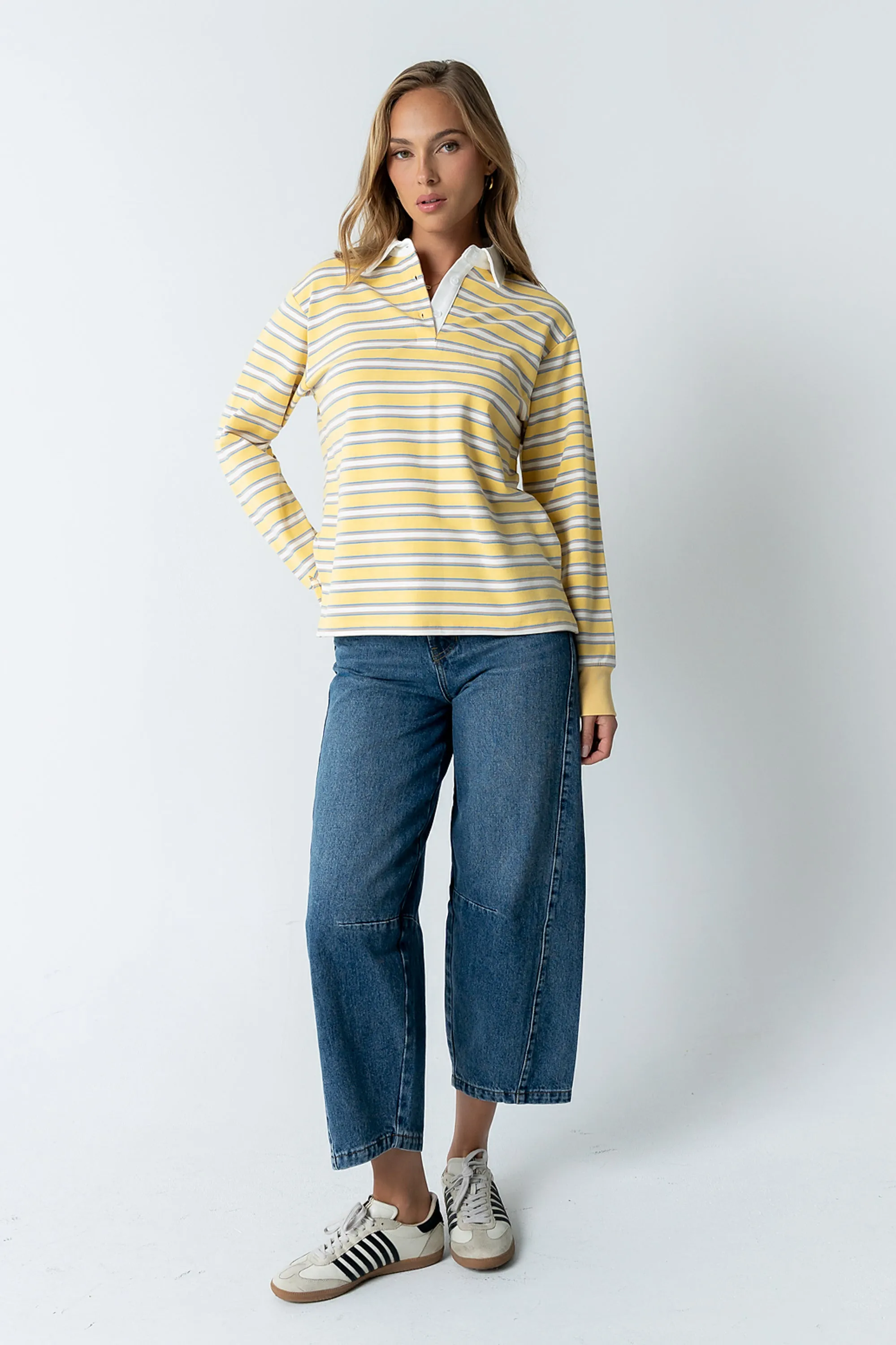 Cassie Striped Top sold by bohme