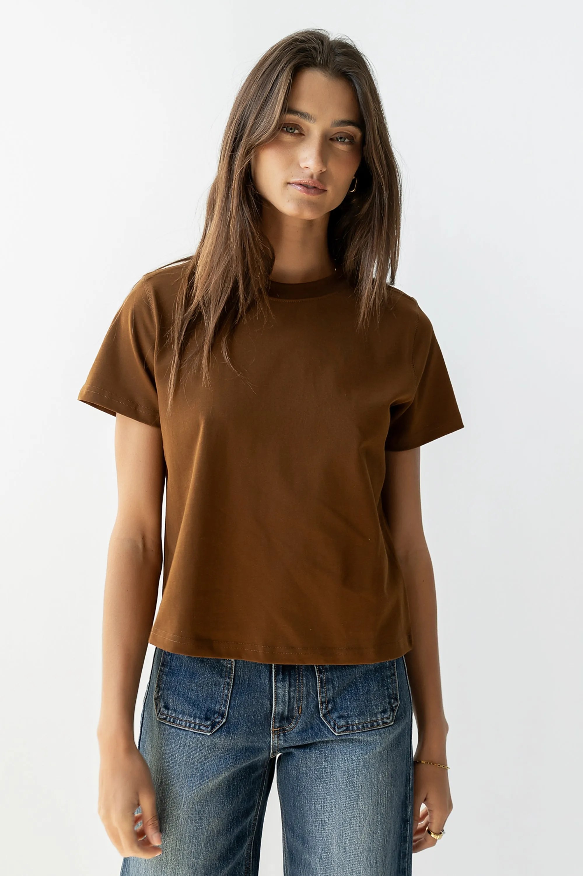 Judy Tee in Brown sold by bohme product image thumbnail 2