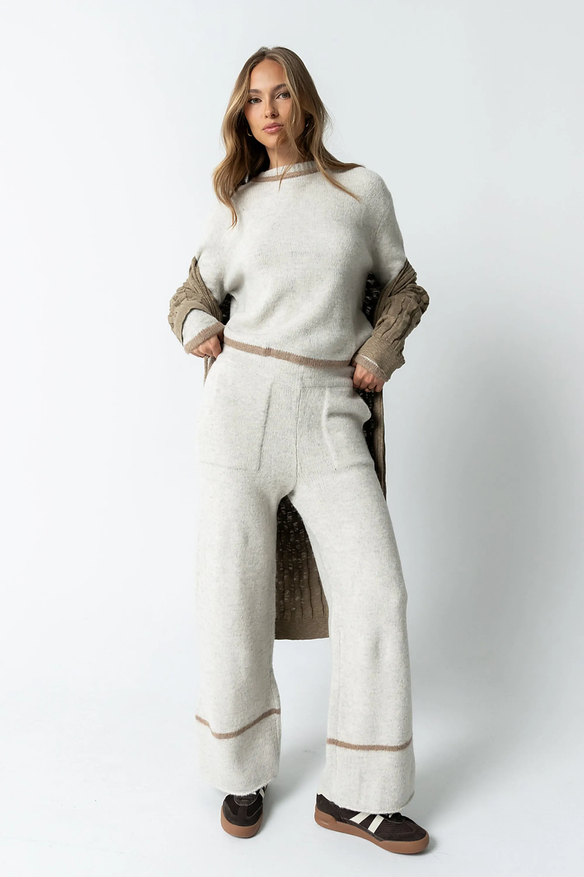 Livy Contrast Sweater sold by bohme product image thumbnail 3