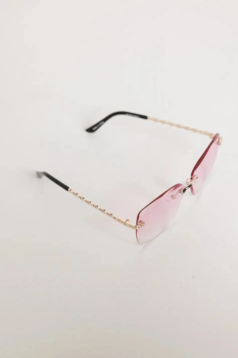 Pretty in Pink Sunglasses sold by bohme