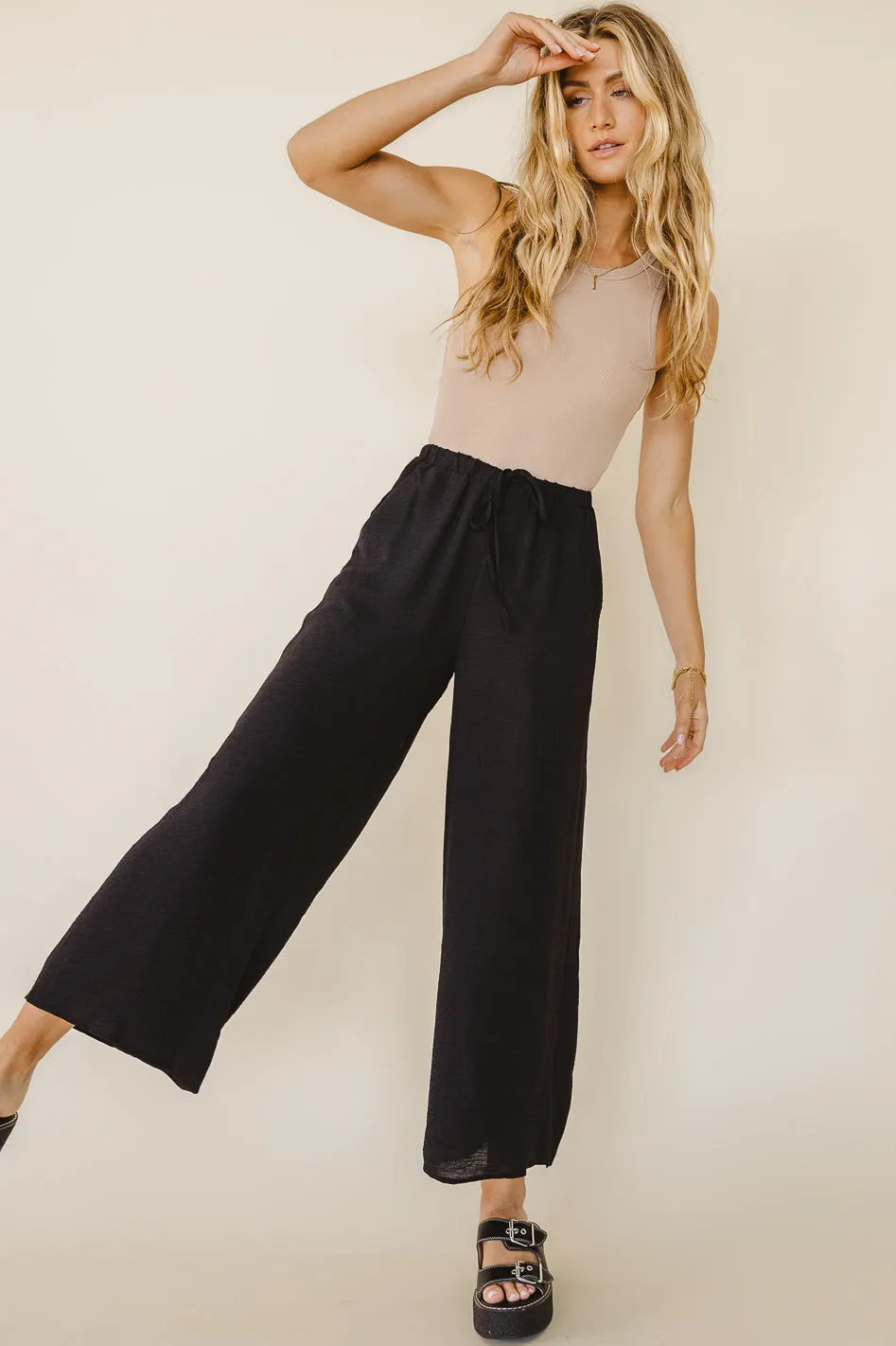 Kendall Tank in Latte - FINAL SALE sold by bohme product image thumbnail 2