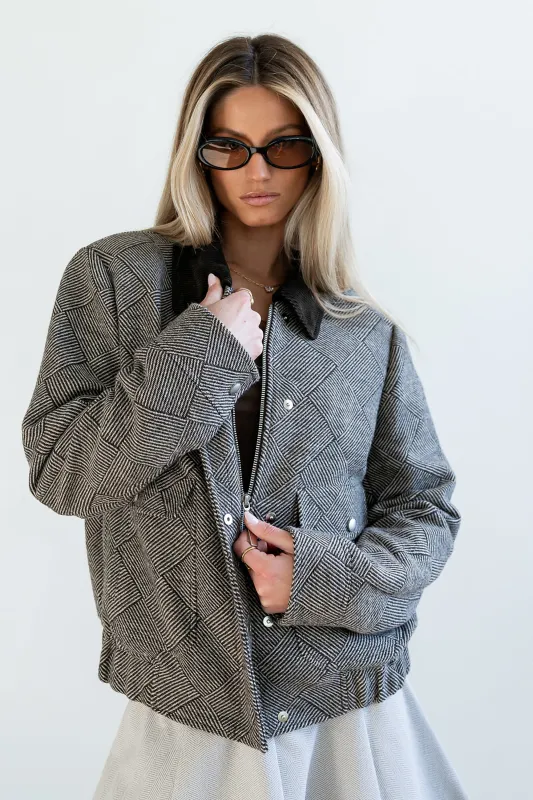 Kreyton Woven Jacket made by bohme