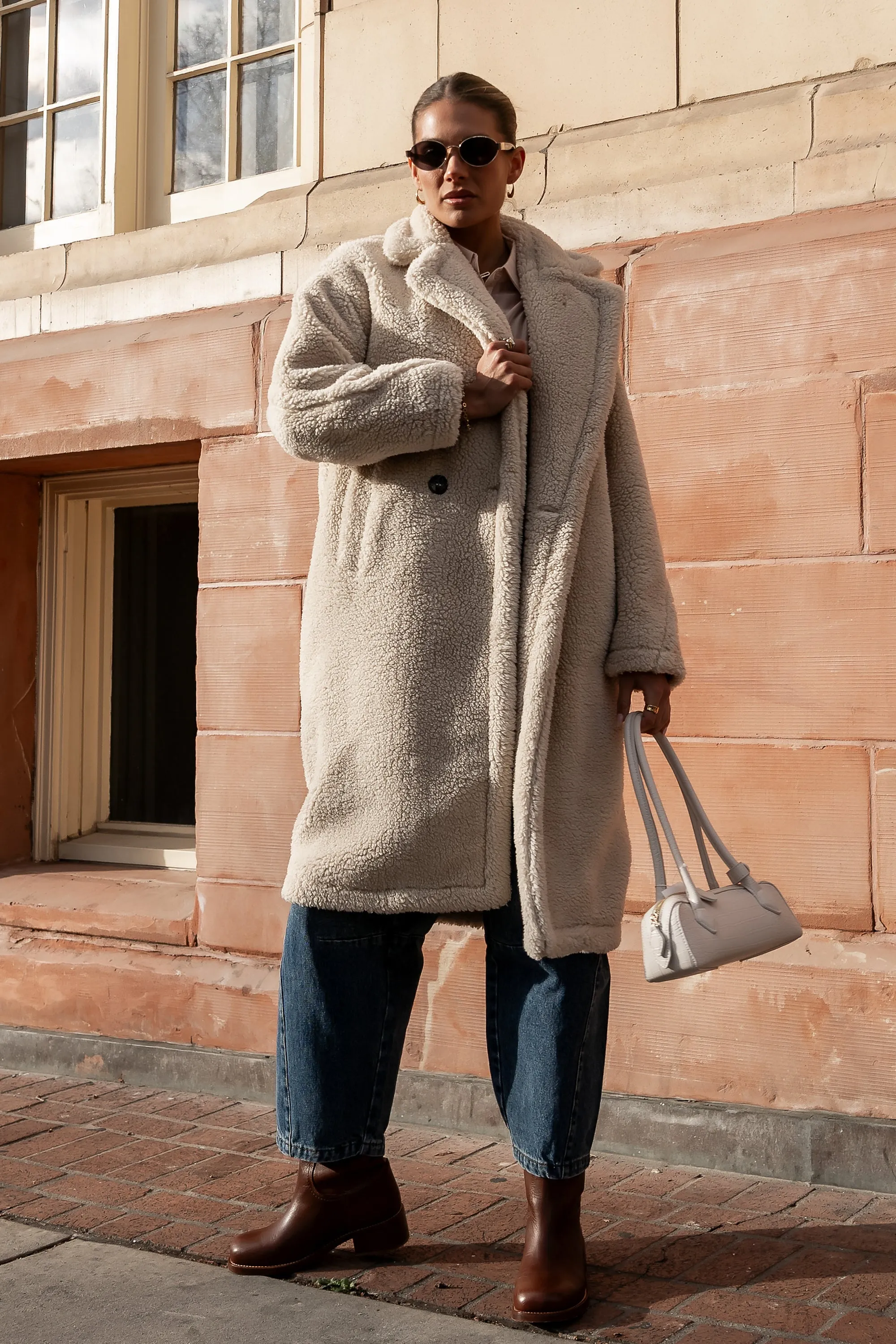 Vince Teddy Coat sold by bohme product image thumbnail 3