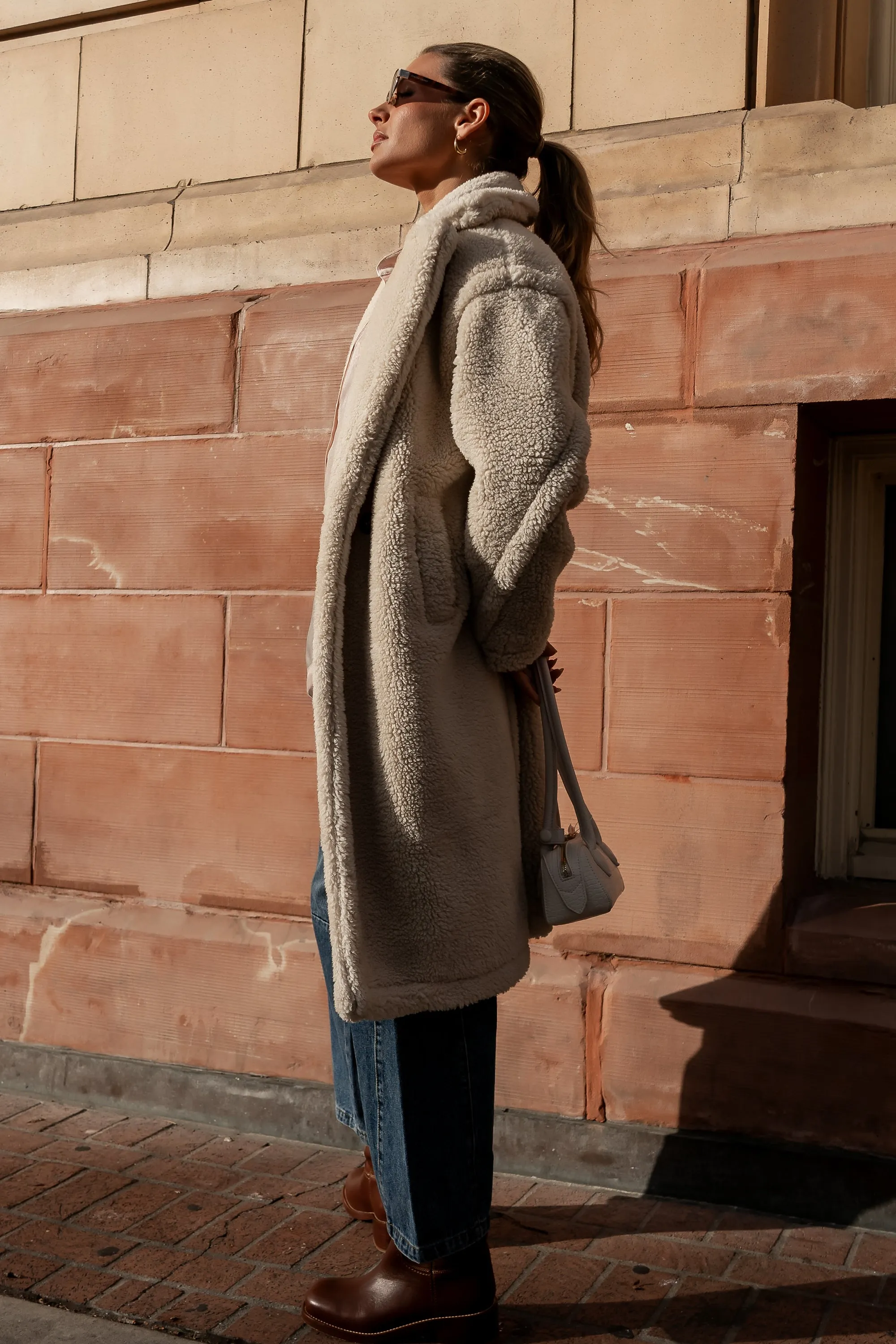 Vince Teddy Coat sold by bohme product image thumbnail 4