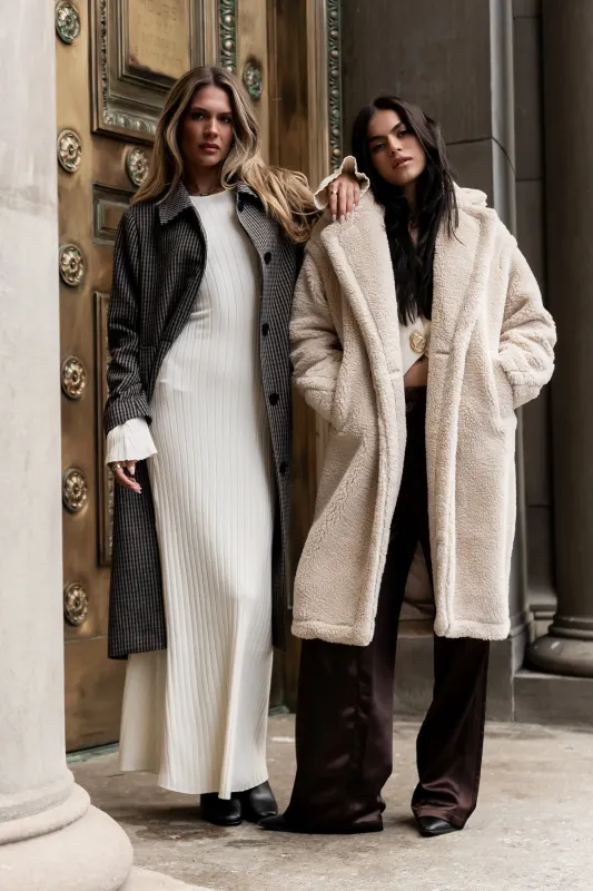 Vince Teddy Coat sold by bohme