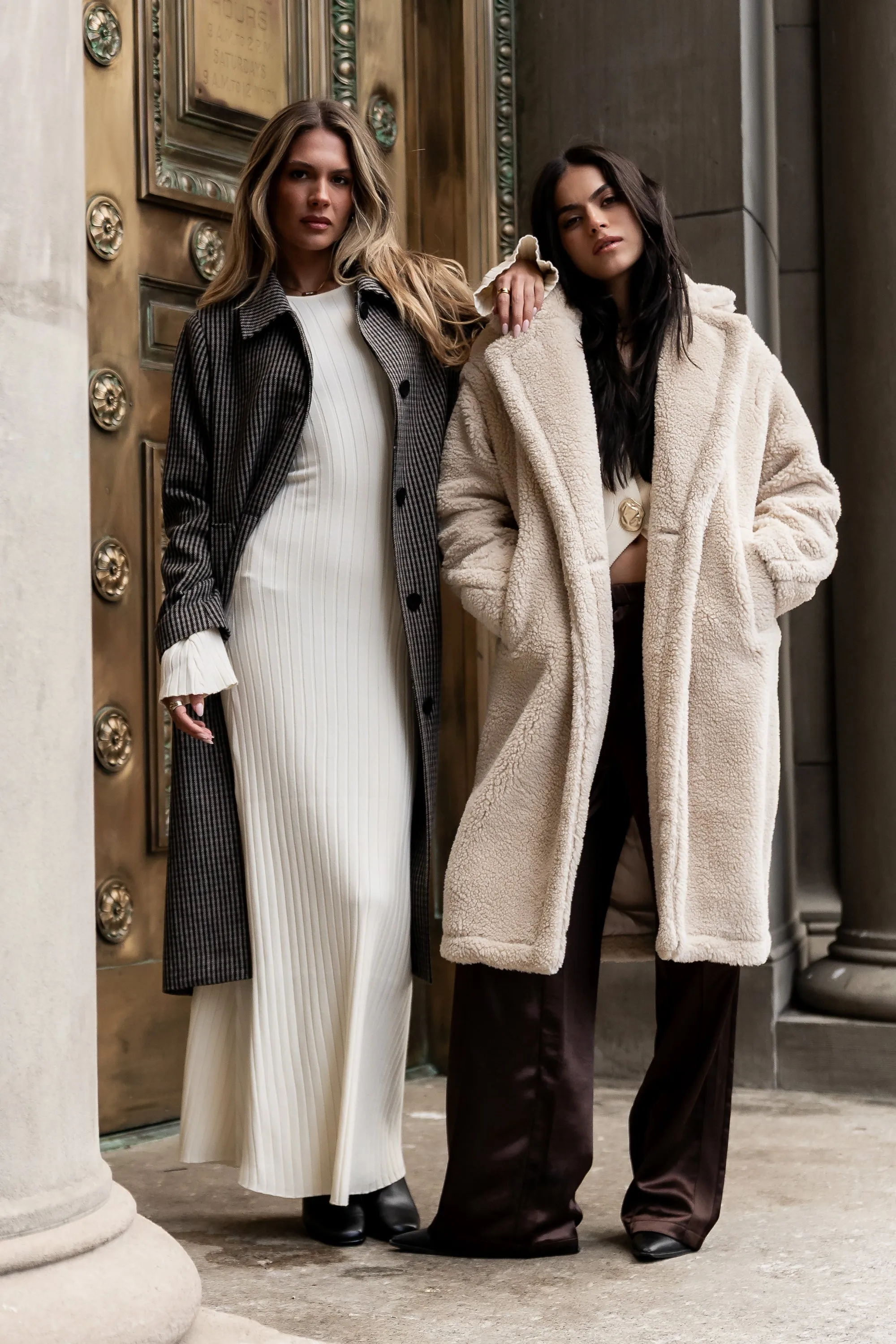 Vince Teddy Coat sold by bohme