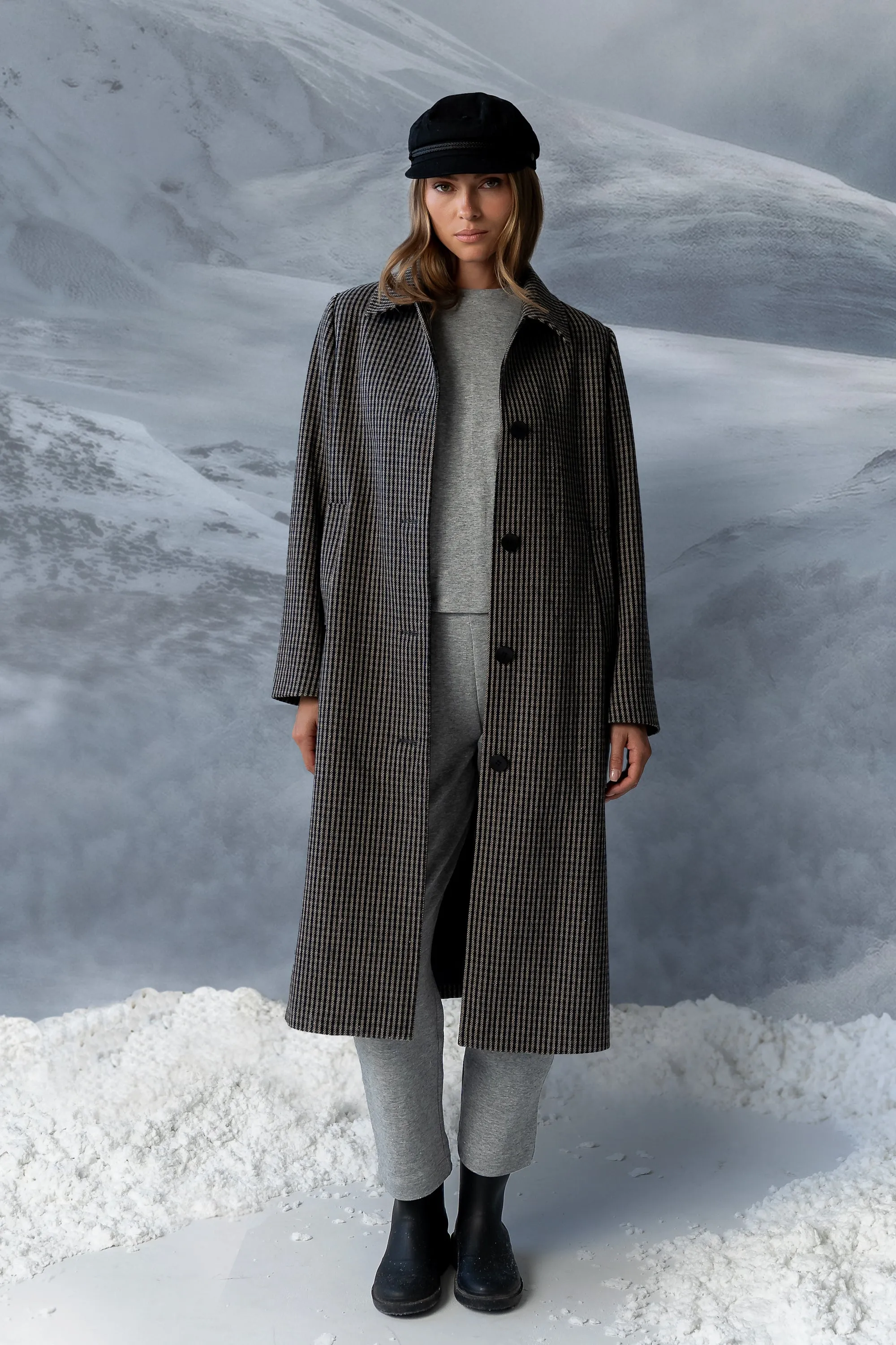 Marley Gingham Coat sold by bohme product image thumbnail 5