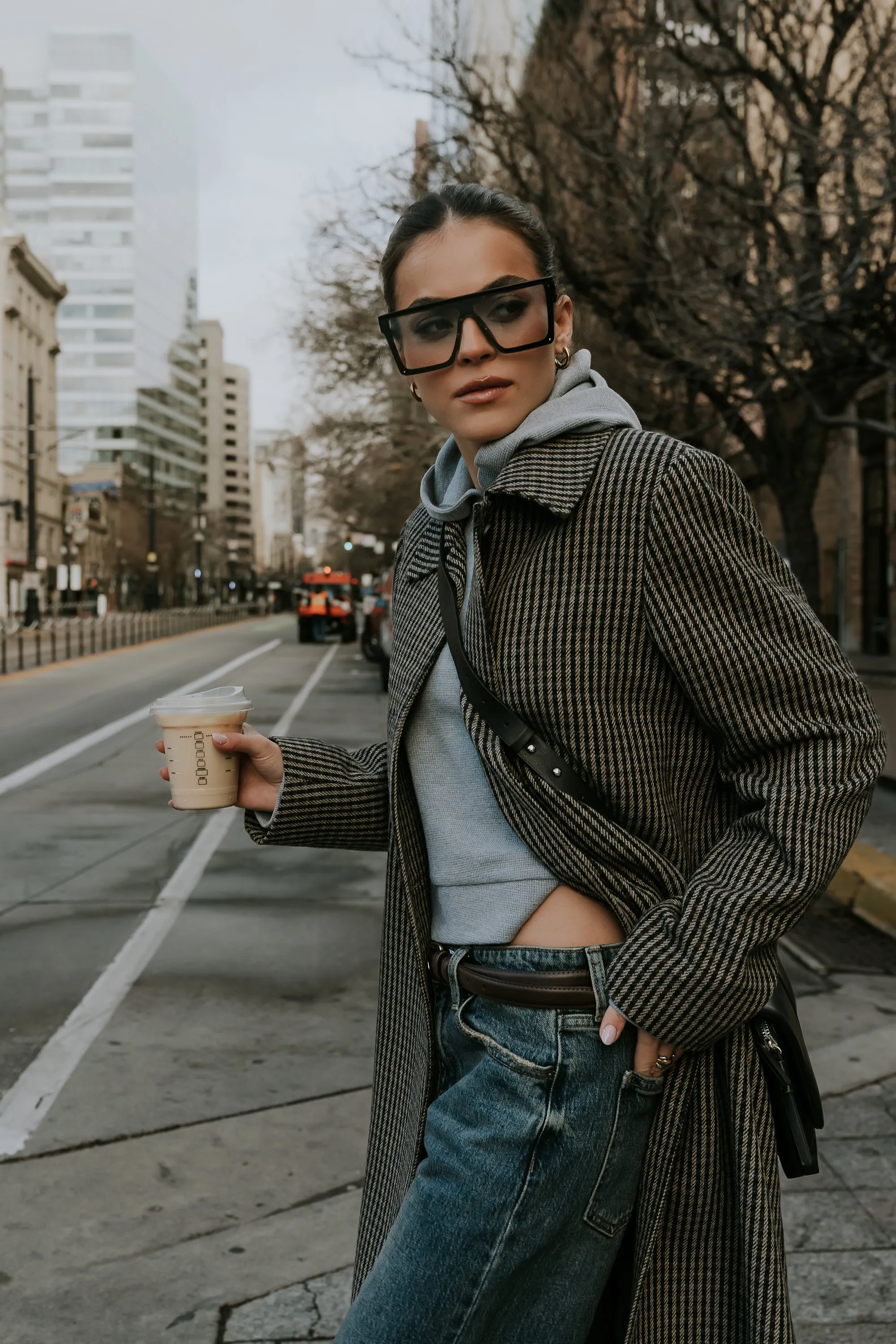 Marley Gingham Coat sold by bohme product image thumbnail 4