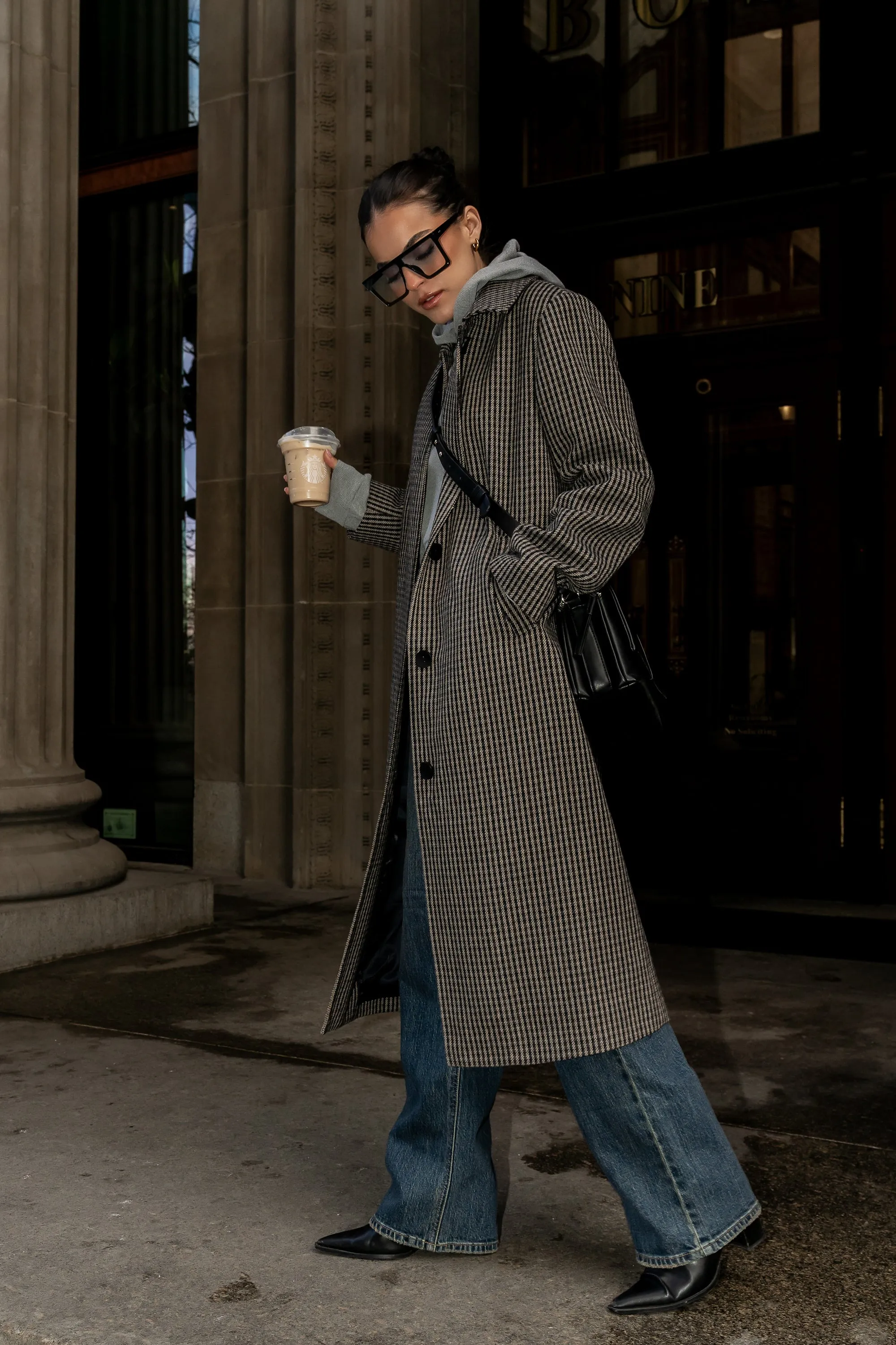 Marley Gingham Coat sold by bohme product image thumbnail 3