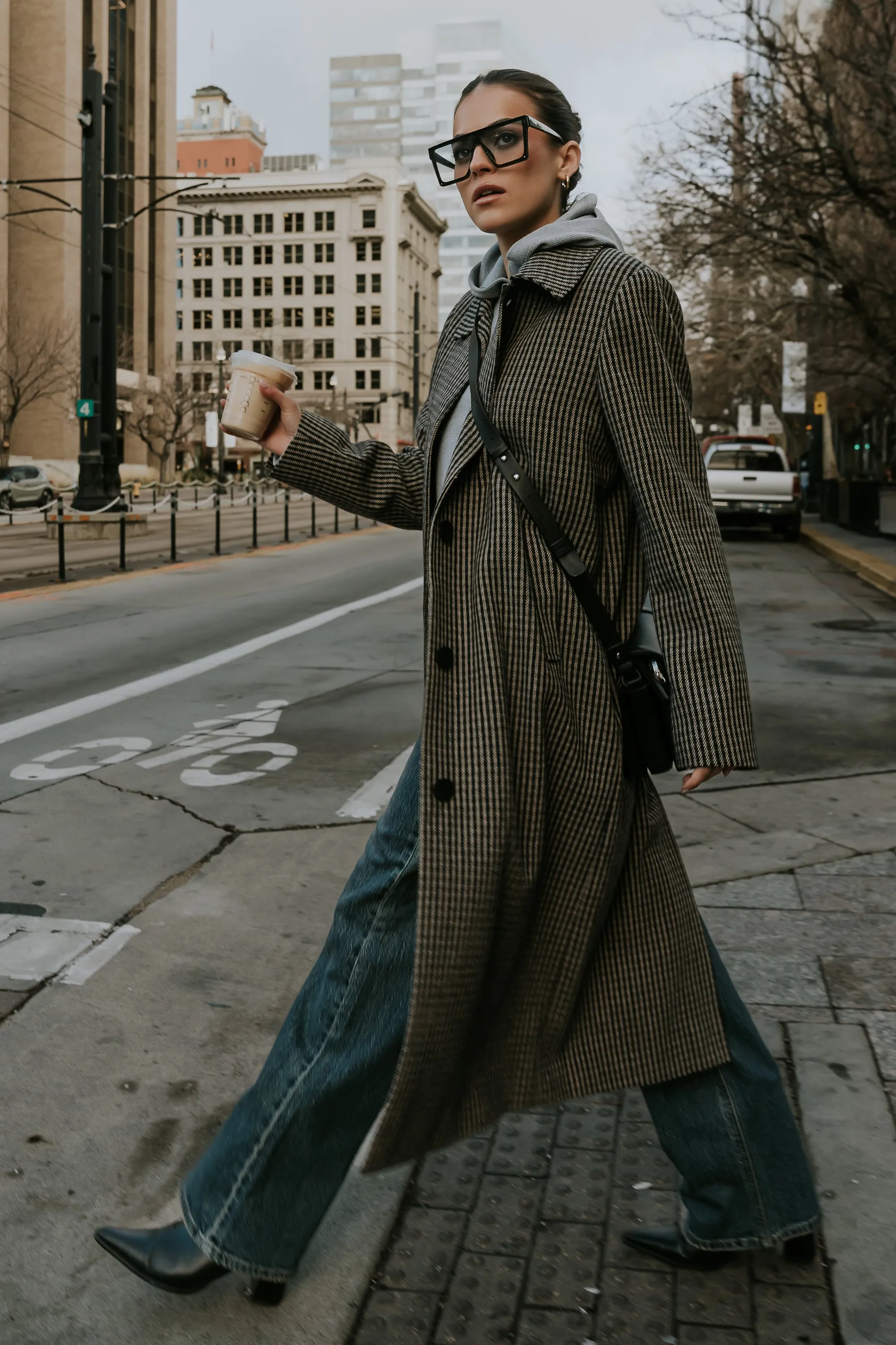 Marley Gingham Coat sold by bohme