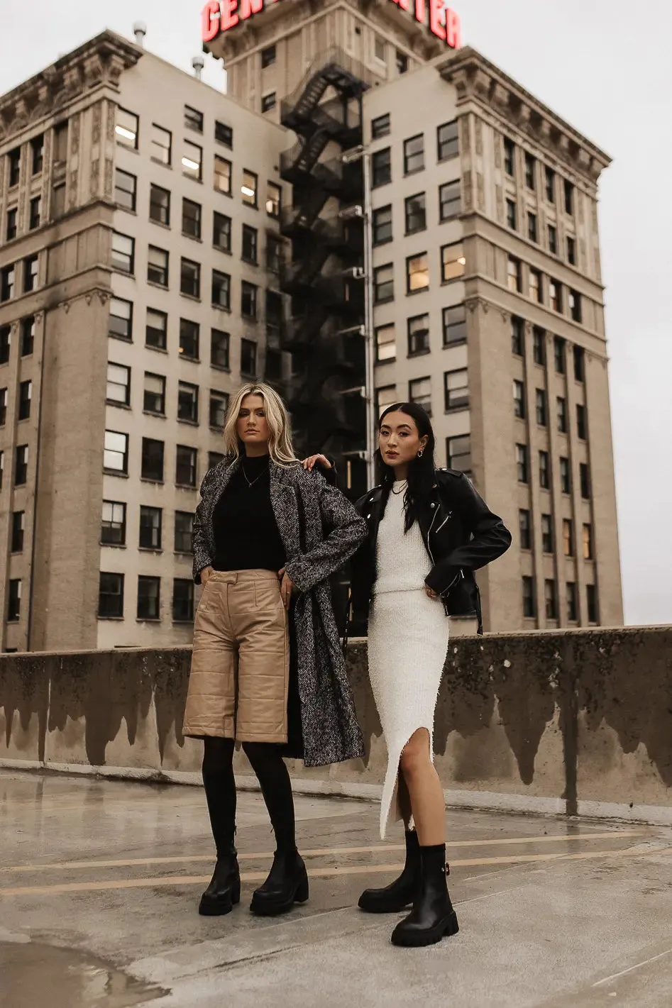 Briley Fuzzy Sweater in Cream sold by bohme product image thumbnail 5