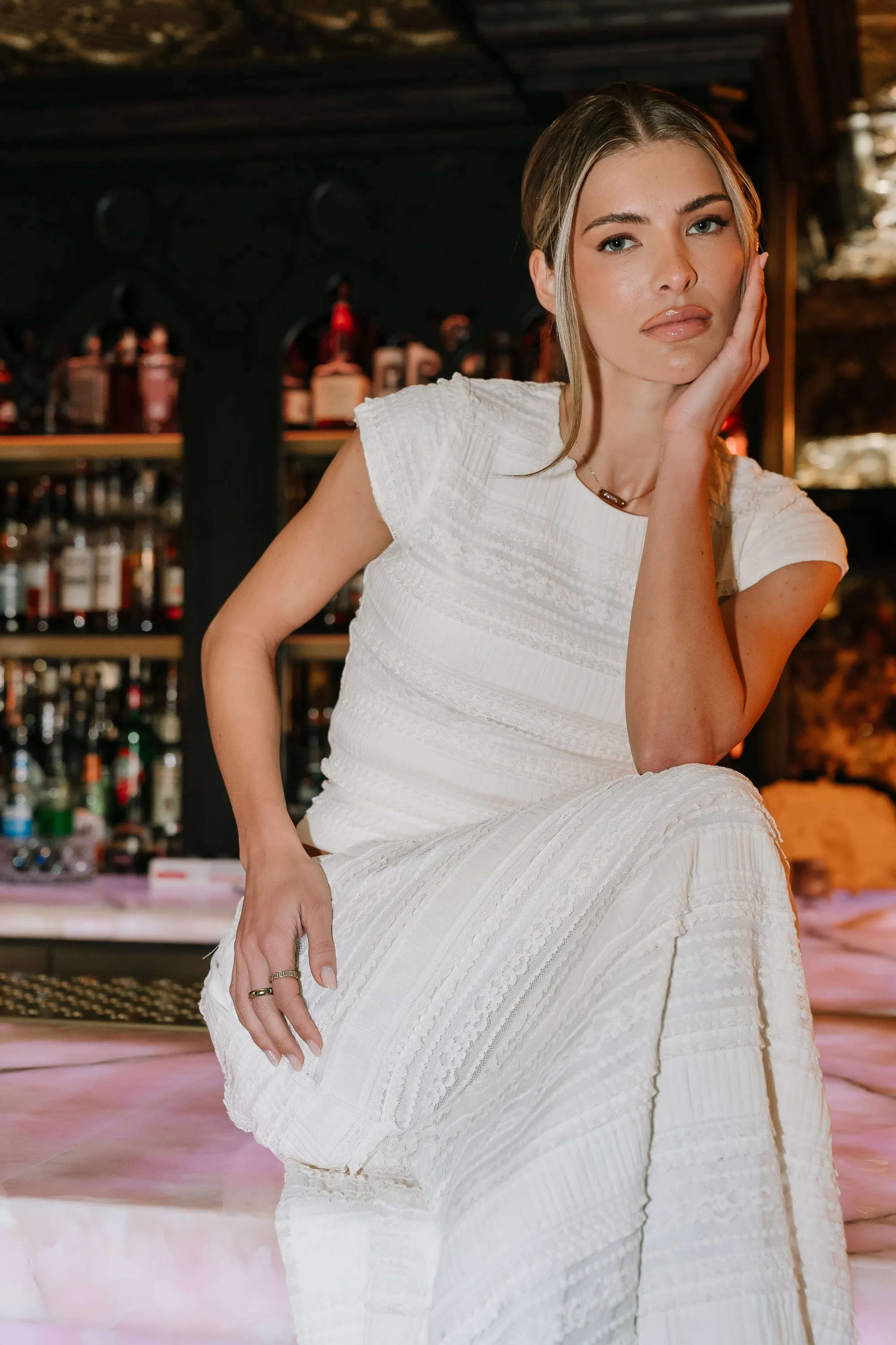 Markus Lace Top sold by bohme product image thumbnail 3