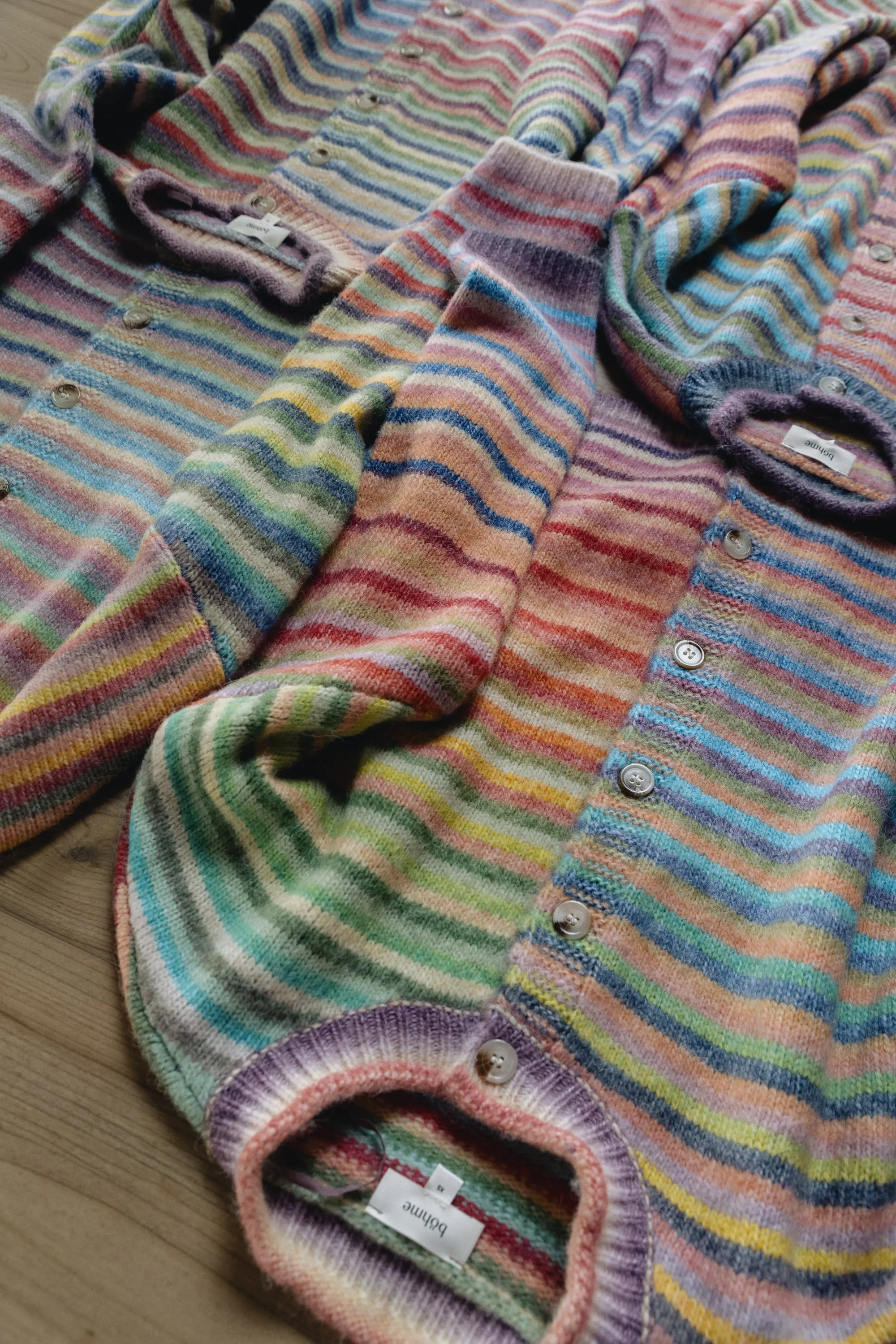 Emmy Knit Cardigan in Multi sold by bohme product image thumbnail 5