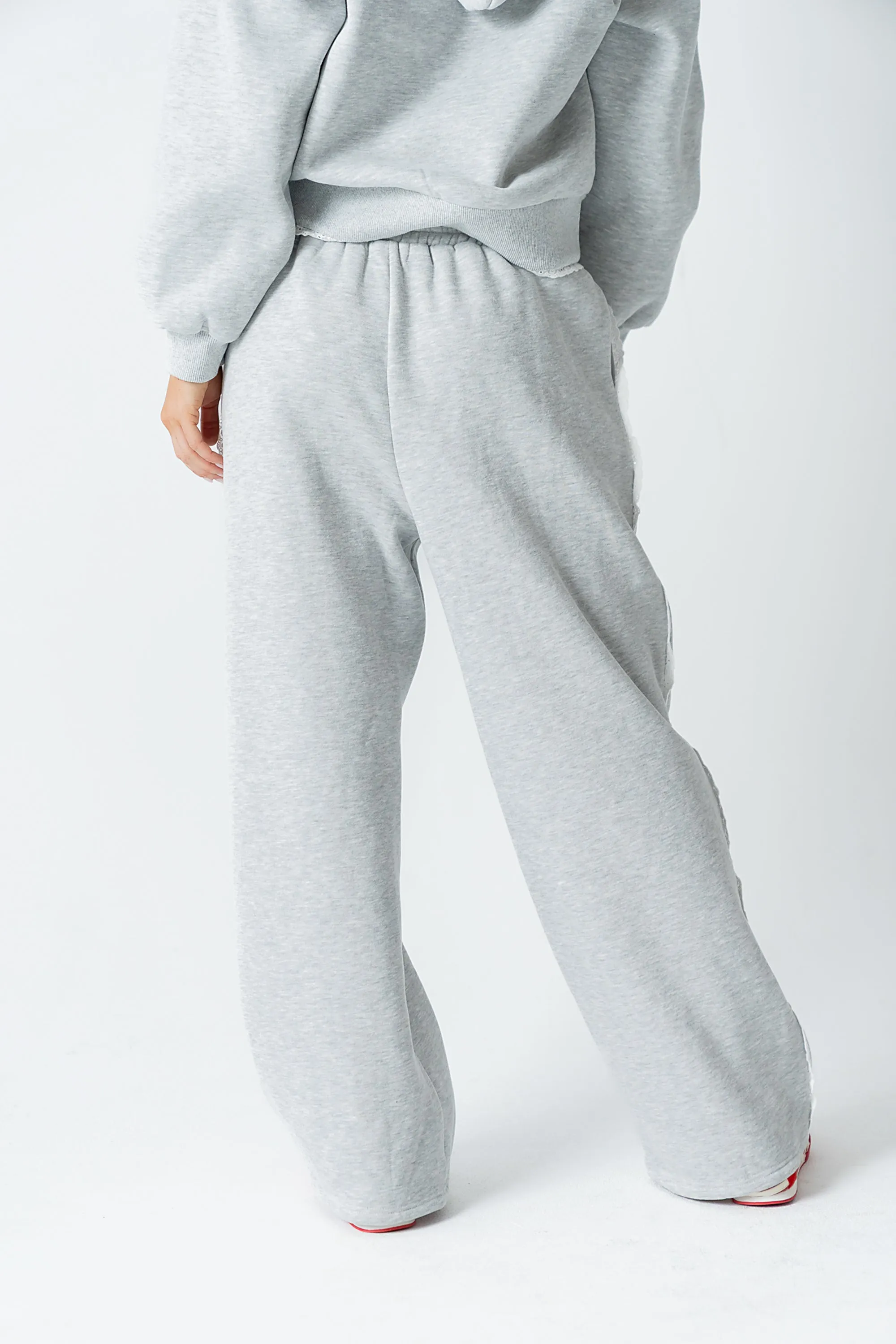 Sydney Lace Trim Sweatpants sold by bohme product image thumbnail 2