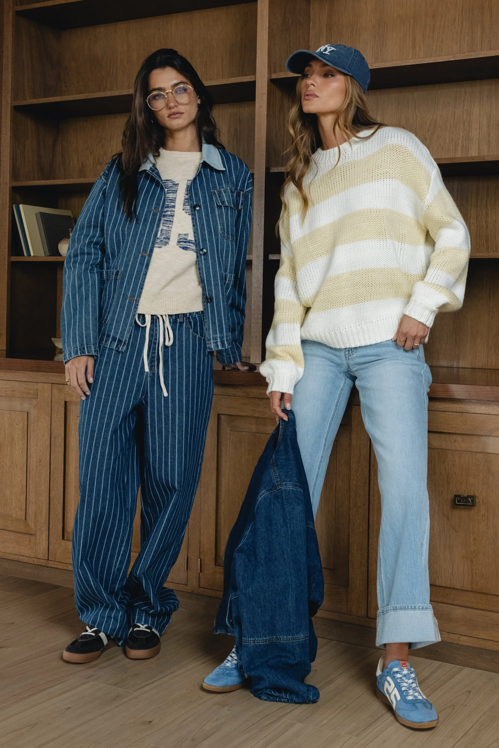 Kelsey Striped Sweater - FINAL SALE sold by bohme product image thumbnail 3