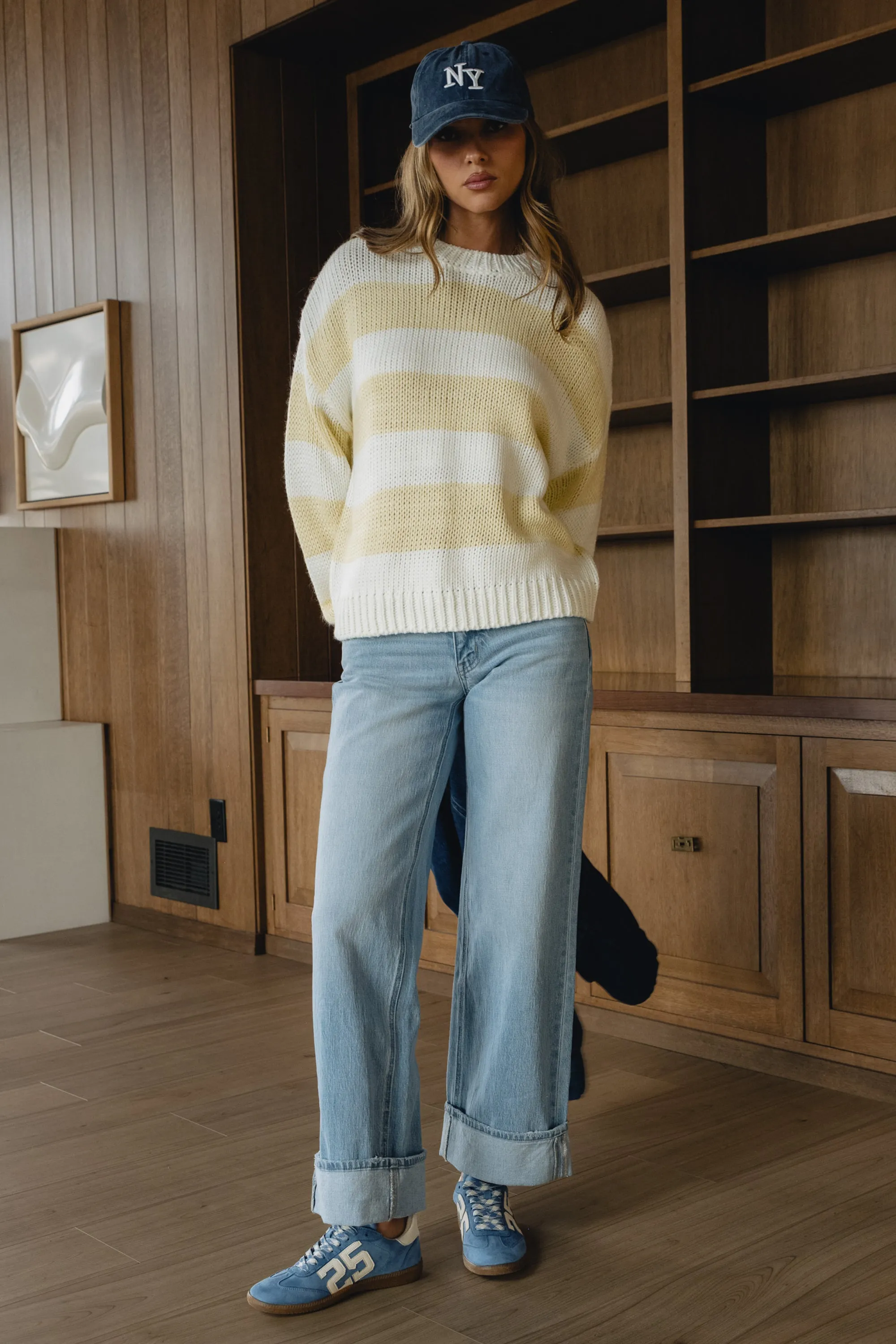 Kelsey Striped Sweater - FINAL SALE sold by bohme