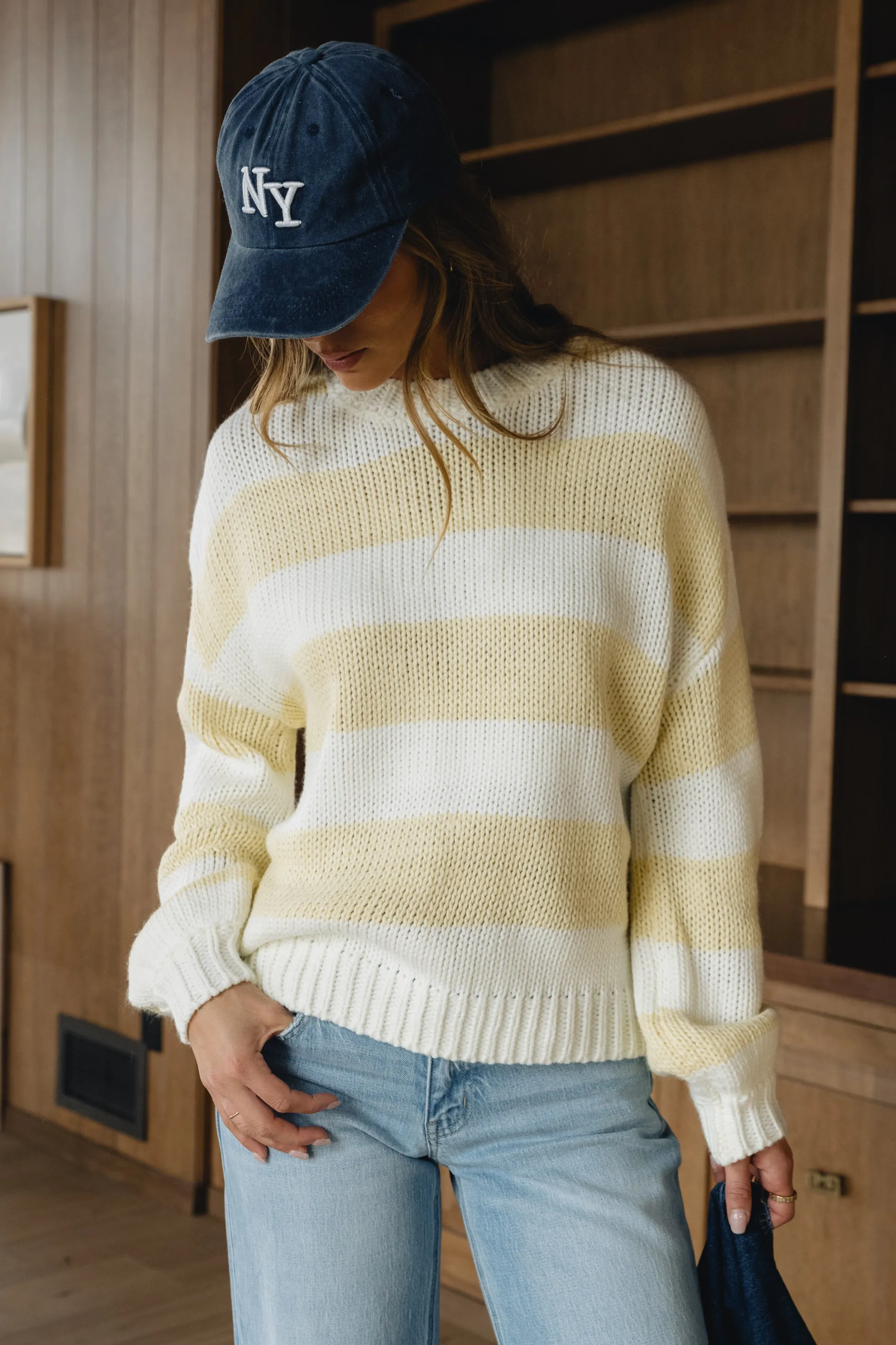Kelsey Striped Sweater - FINAL SALE sold by bohme product image thumbnail 2