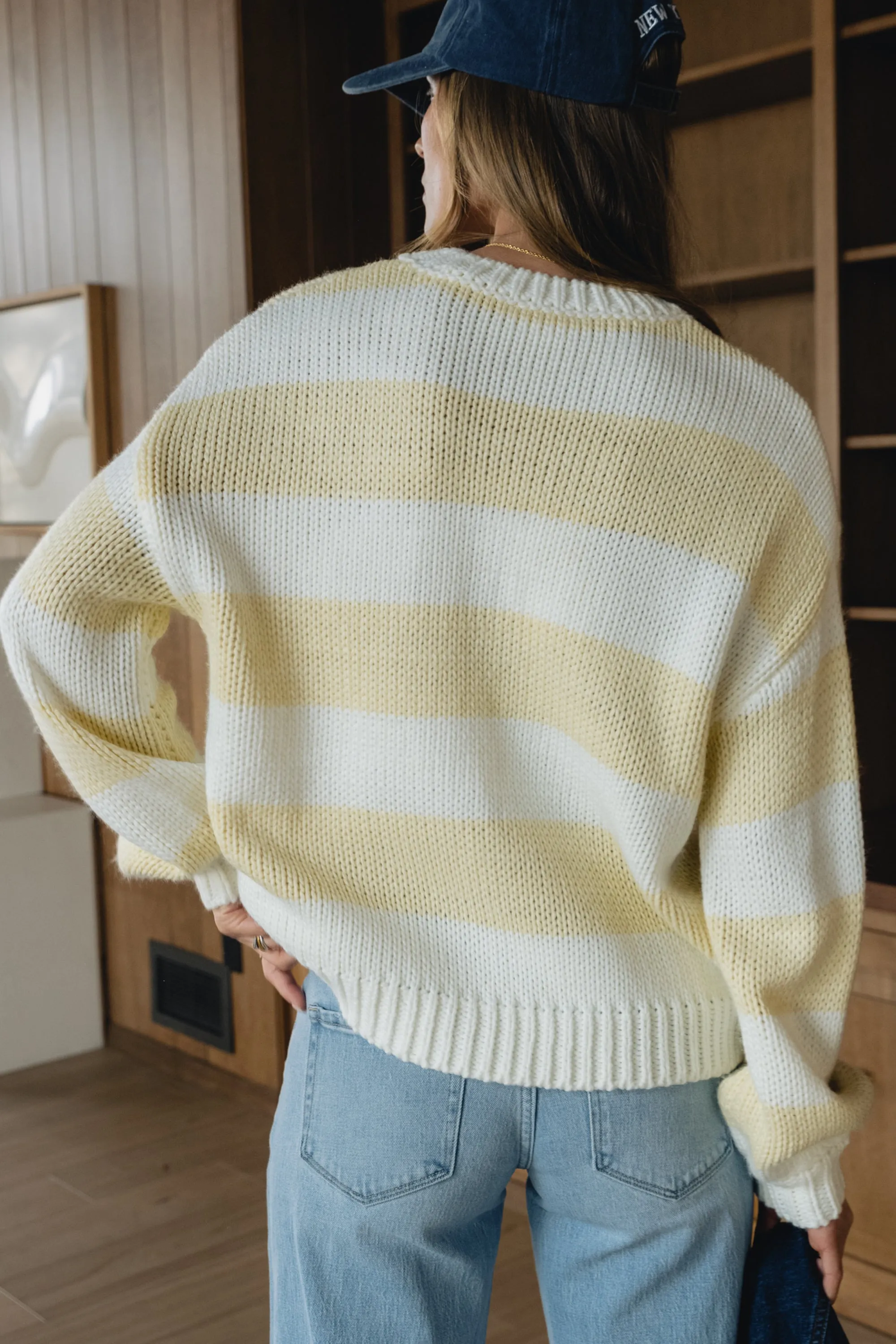 Kelsey Striped Sweater - FINAL SALE sold by bohme product image thumbnail 4