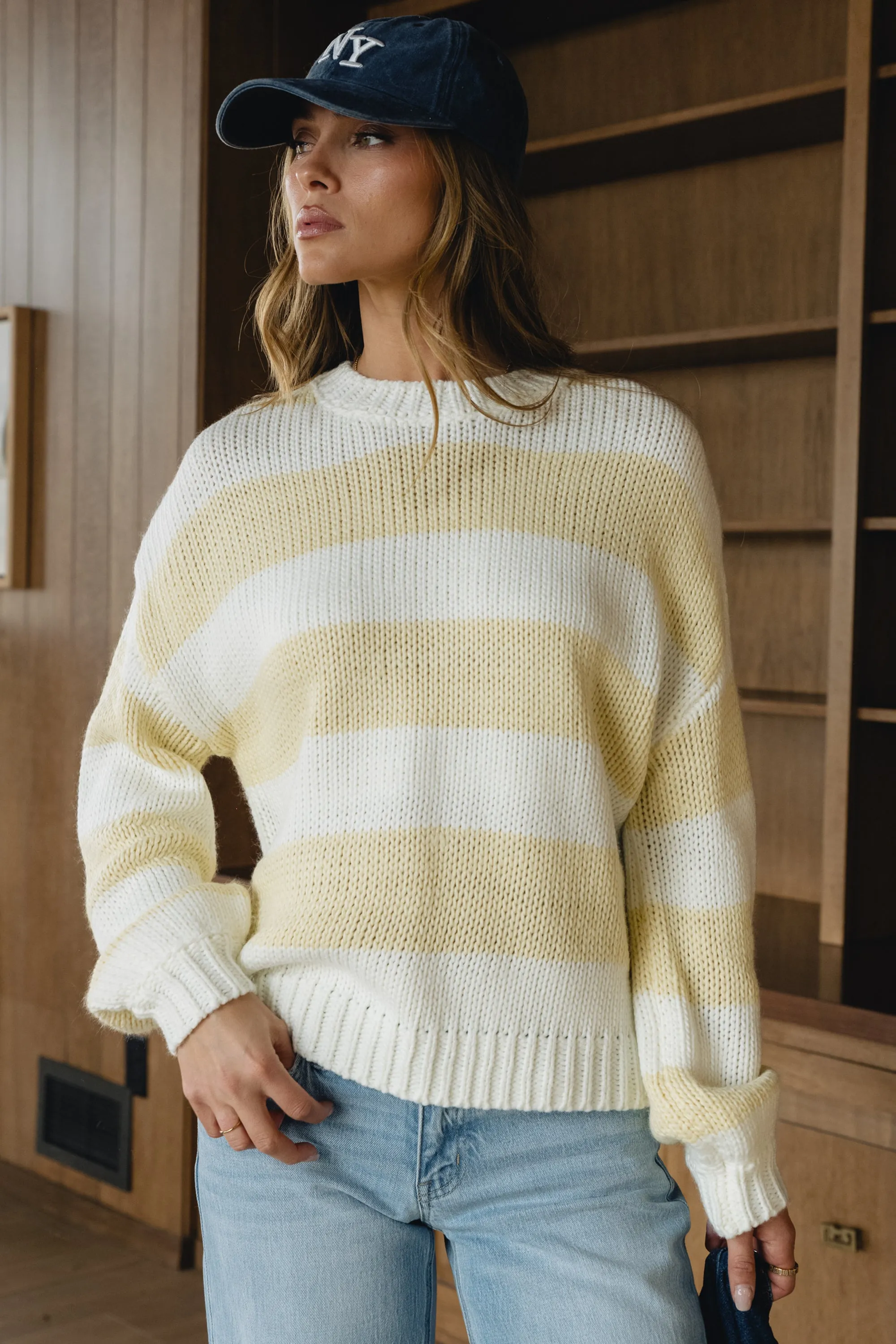 Kelsey Striped Sweater - FINAL SALE sold by bohme product image thumbnail 5