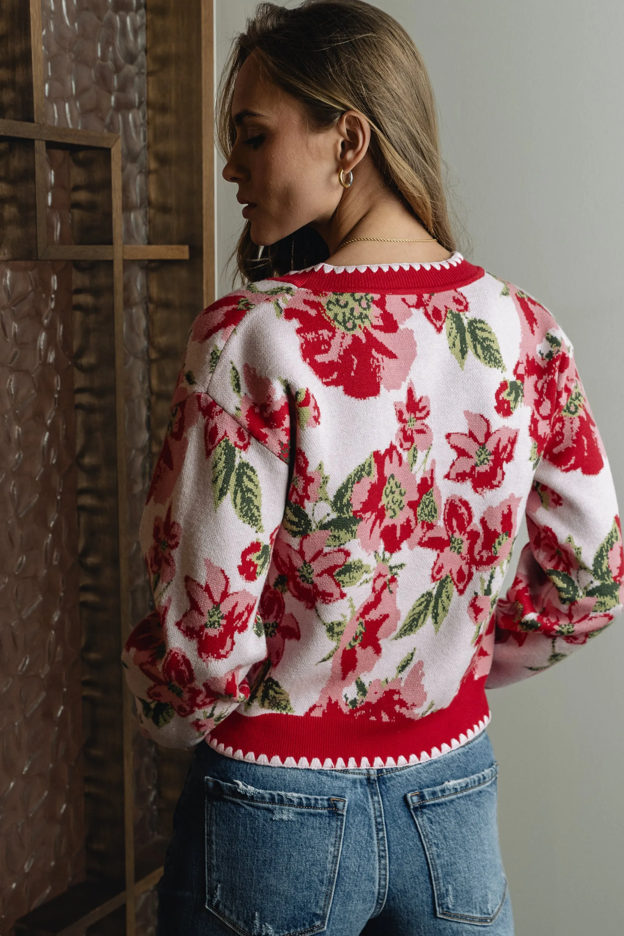 Nina Floral Cardigan sold by bohme product image thumbnail 2