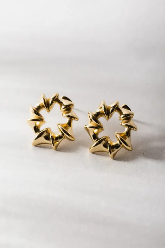 Lorraine Earrings - Tarnish Free made by bohme