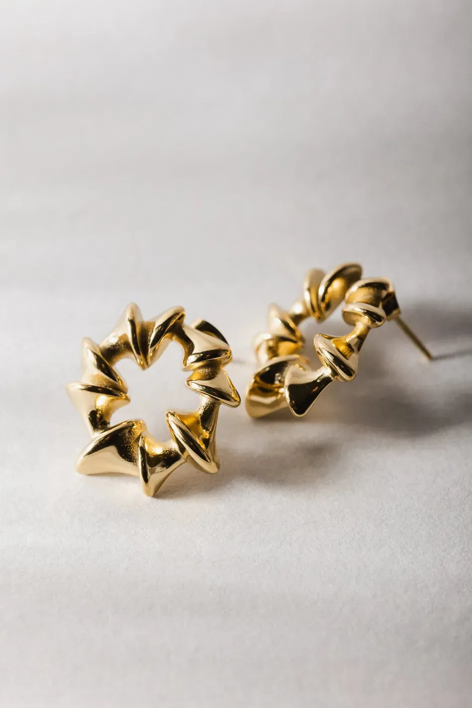 Lorraine Earrings - Tarnish Free sold by bohme product image thumbnail 2