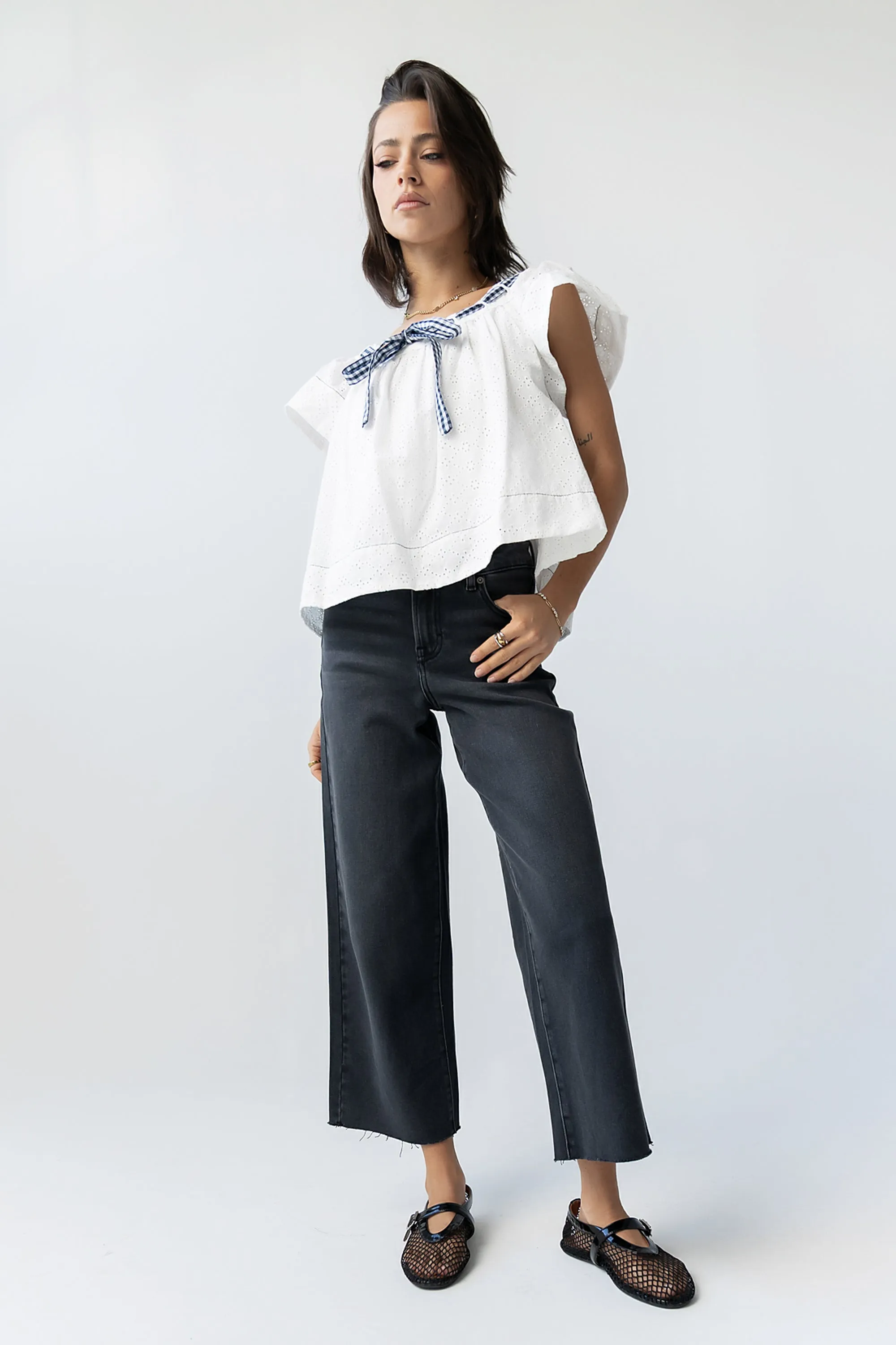 Margot Embroidered Blouse sold by bohme product image thumbnail 5