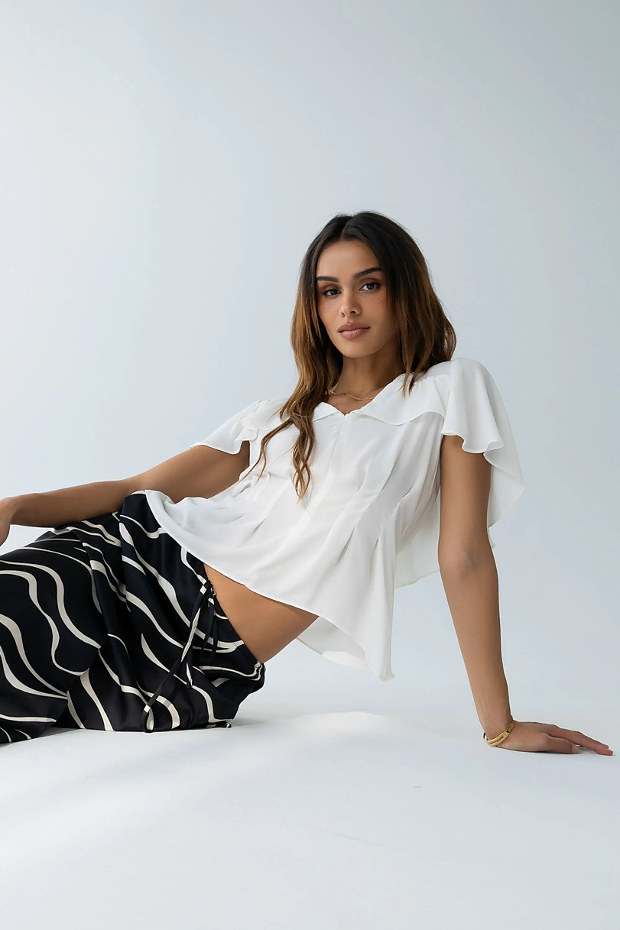 Bernice Sheer Blouse sold by bohme product image thumbnail 2