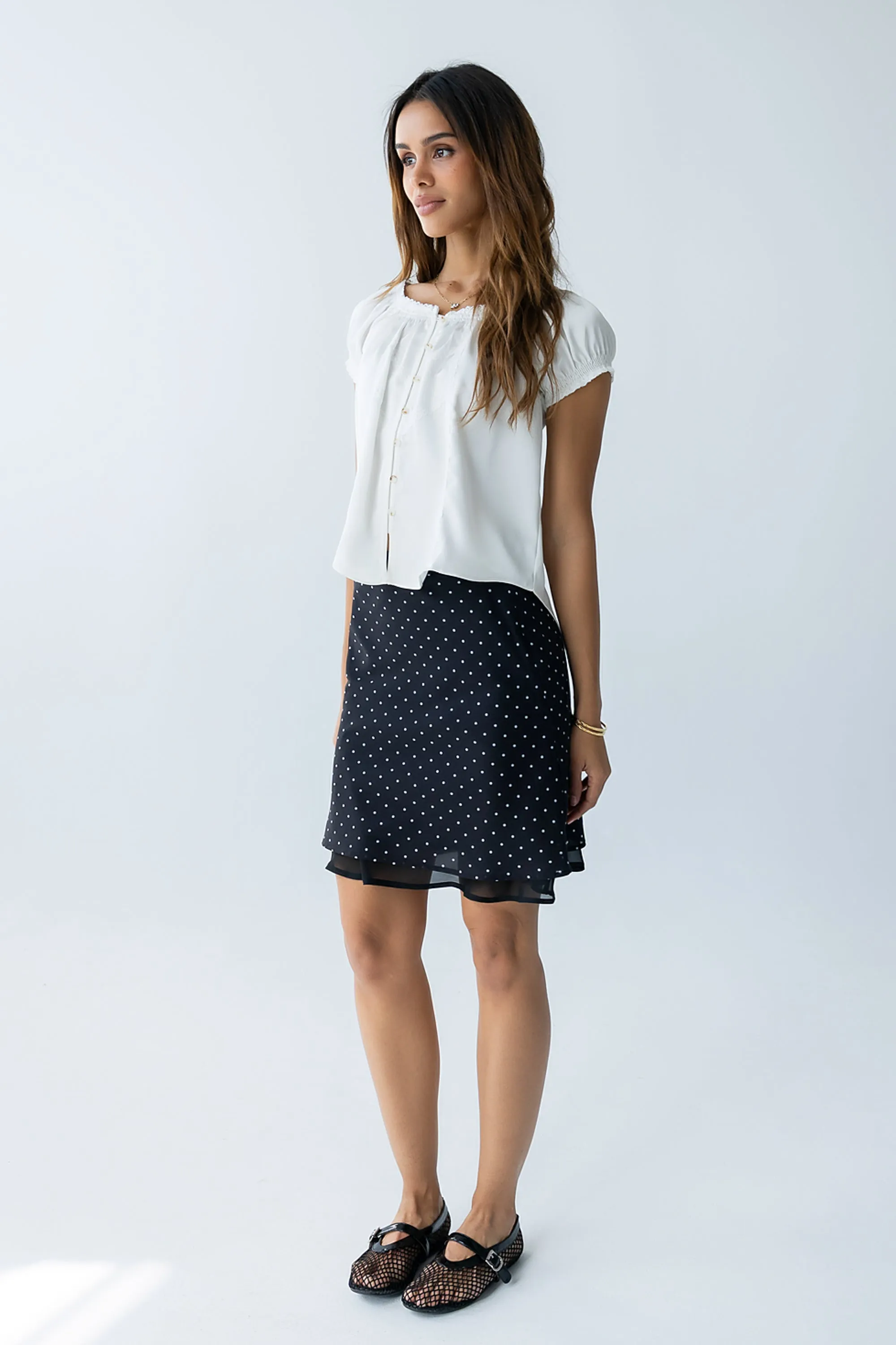 Sidney Satin Blouse sold by bohme product image thumbnail 2