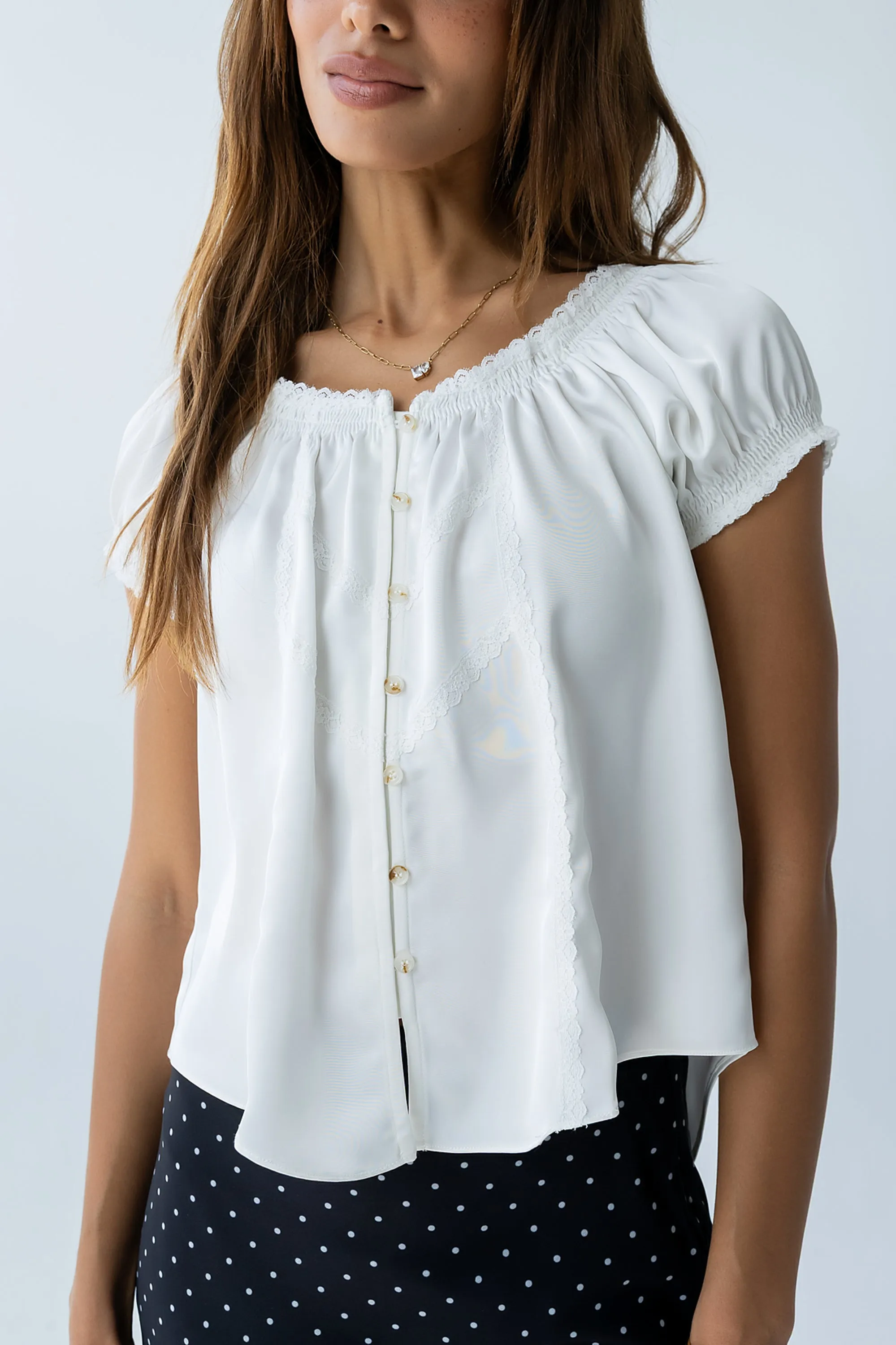 Sidney Satin Blouse sold by bohme product image thumbnail 5