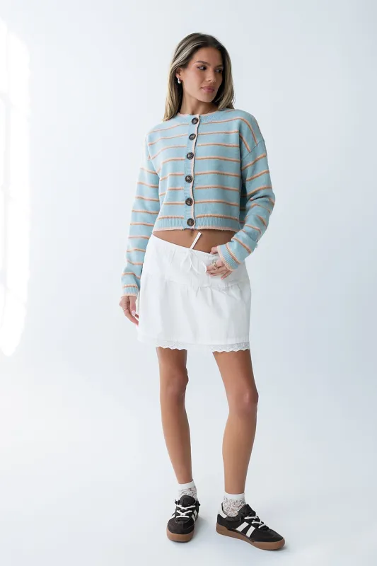 Mandy Striped Sweater made by bohme