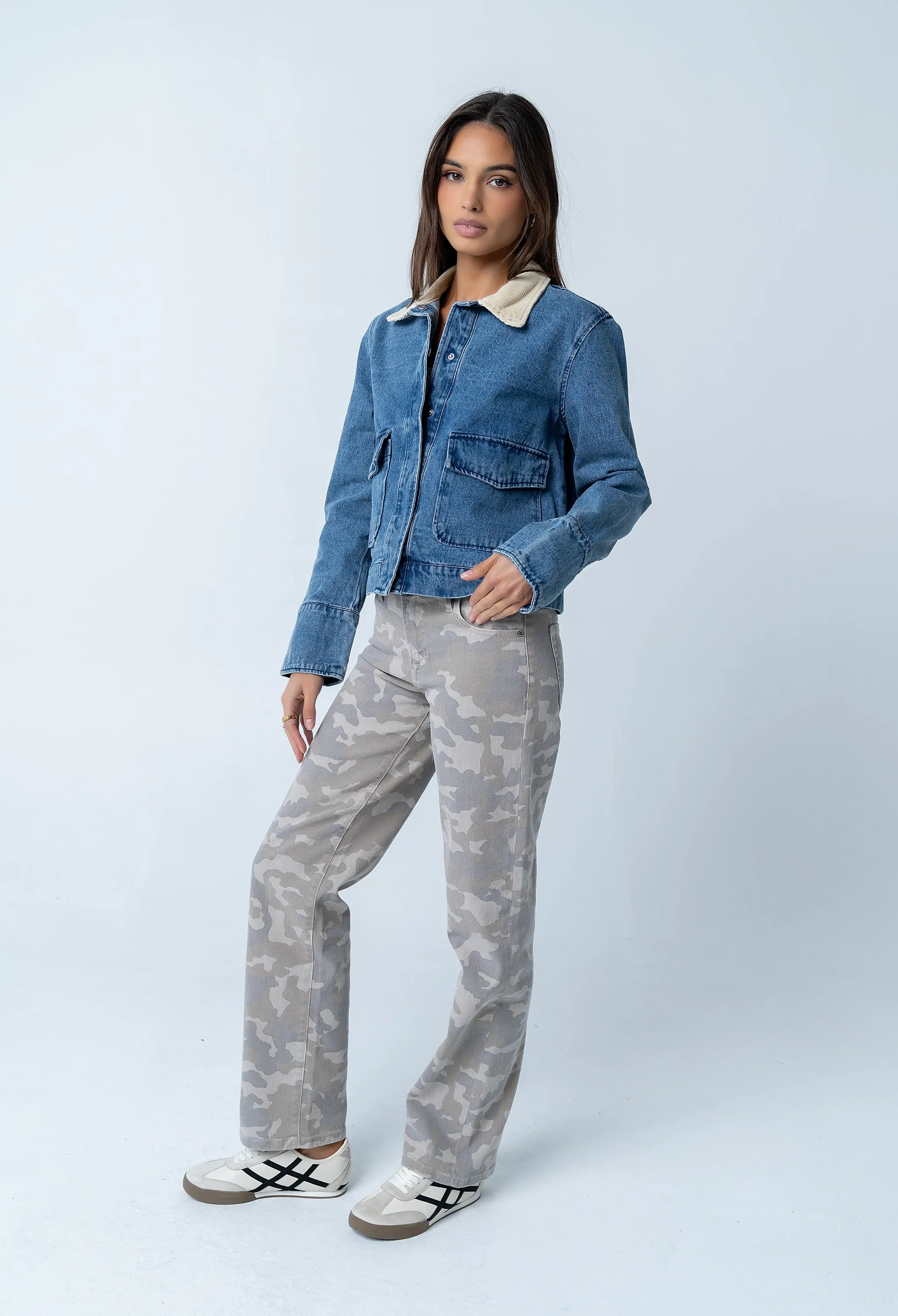 Brynley Denim Chore Jacket sold by bohme product image thumbnail 4